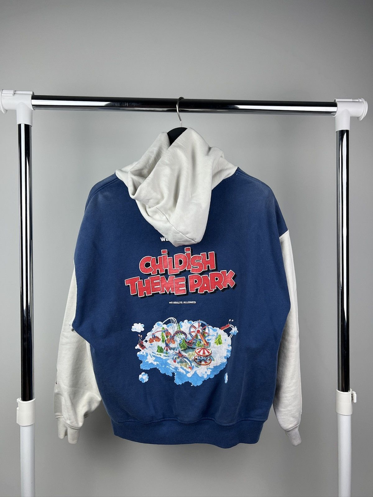 CHILDS Childish Hoodie Baggy Boxy TGF Park SkateGang Style Y2K S Size US S / EU 44-46 / 1 - 1 Thumbnail