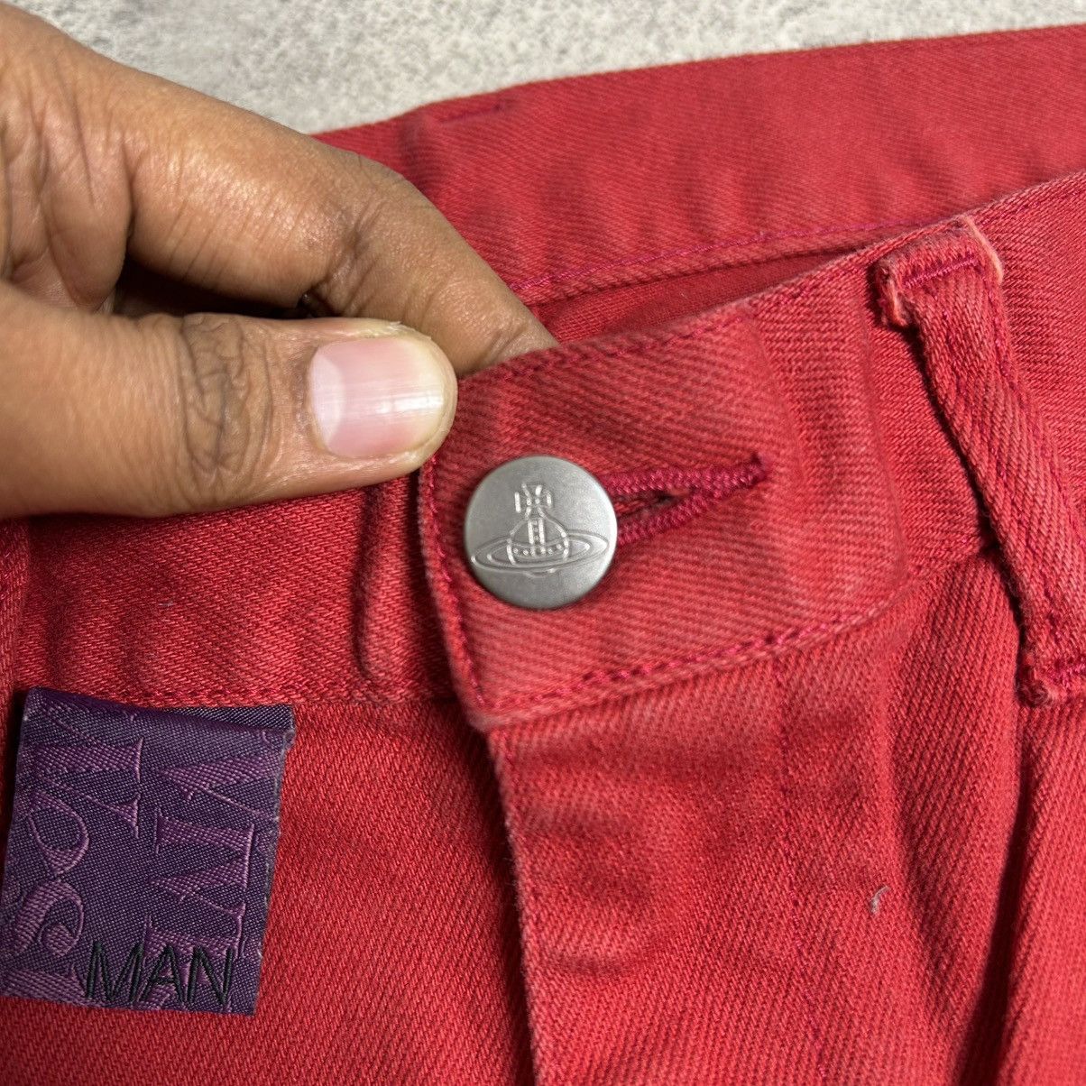 Vivienne Westwood Viviene Westwood Man Slim Pants Size US 33 - 11 Thumbnail