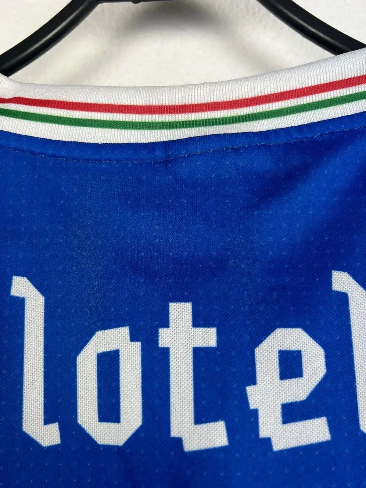 Vintage Vintage Italy National Team #9 Balotelli Licensed Jersey Size US S / EU 44-46 / 1 - 3 Thumbnail