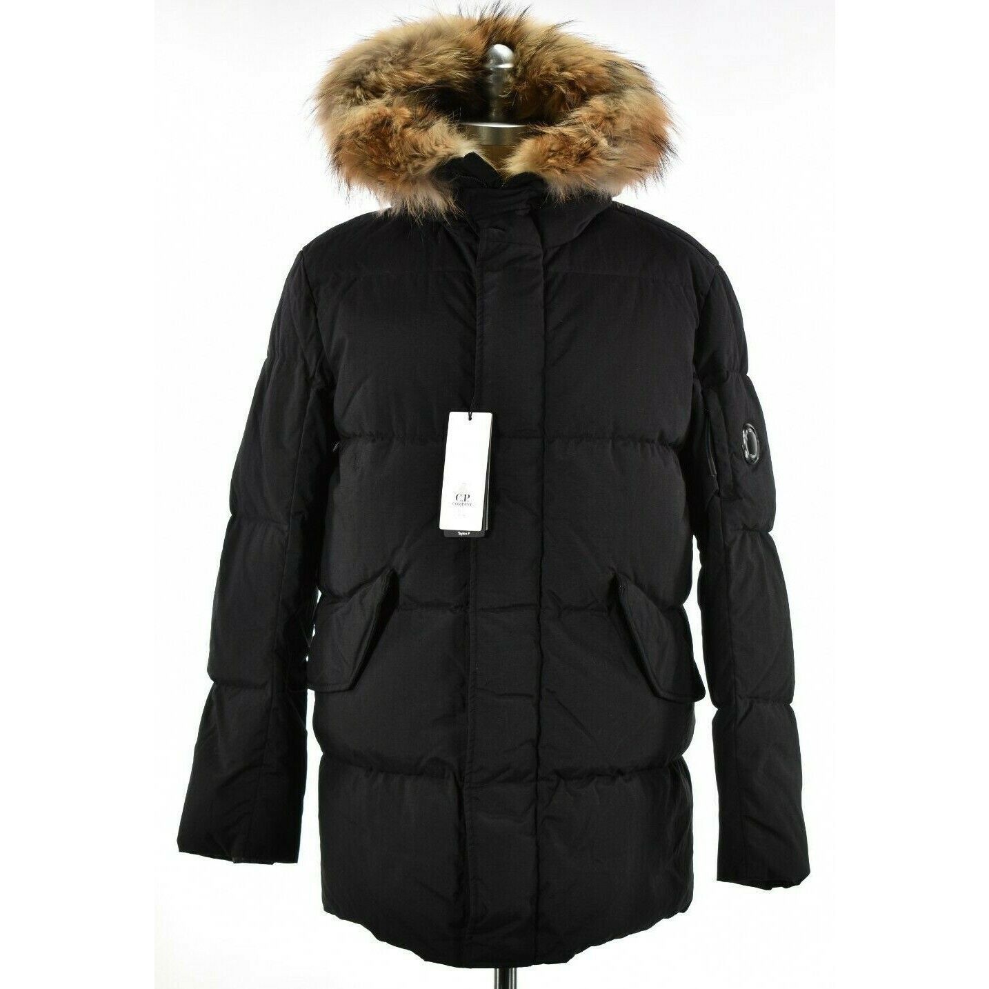 C.P. Company C.P. Company Jacket Size M US In Black Polyamide Size US M / EU 48-50 / 2 - 1 Thumbnail