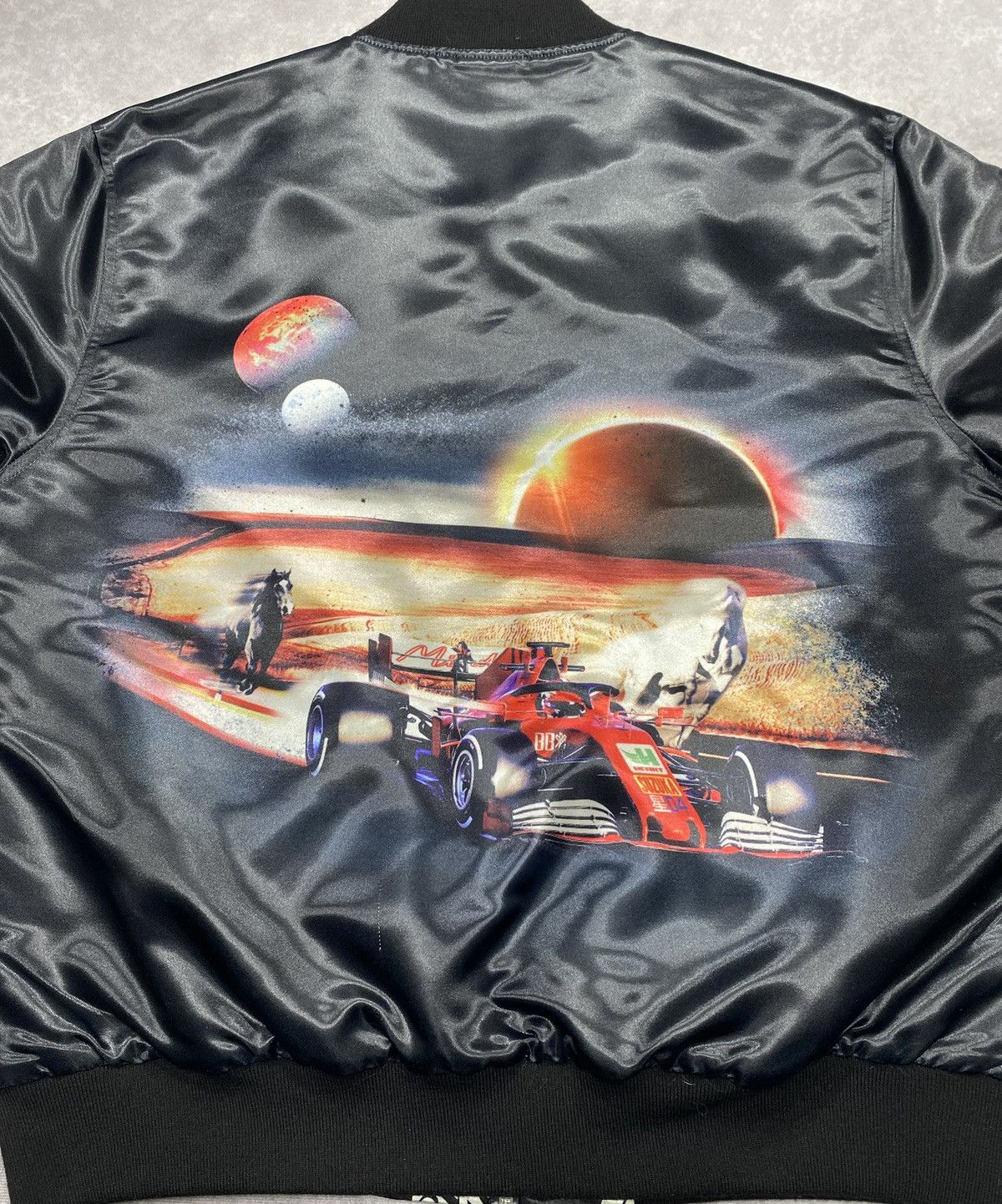 Billionaire Boys Club Prix Lottery Balls Reversible Jacket