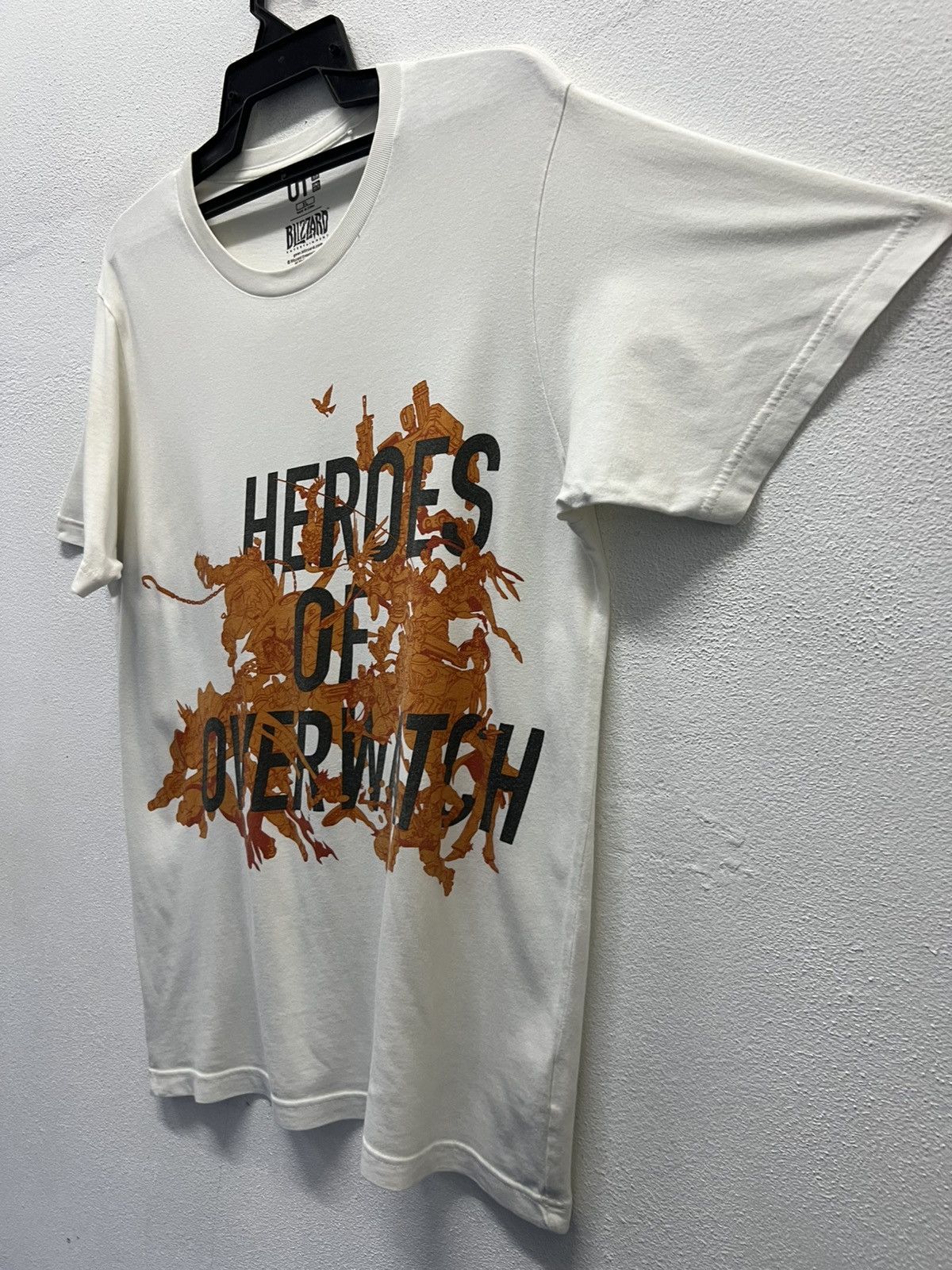 Uniqlo × Vintage UNIQLO BLIZZARD ENTERTAINMENT HERO OF OVER WATCH SHIRT Size US XL / EU 56 / 4 - 4 Thumbnail