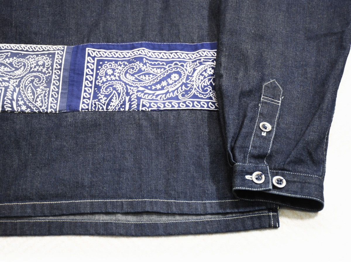 Visvim Visvim Border Tunic P.O. Shirt size2 Size US M / EU 48-50 / 2 - 3 Thumbnail
