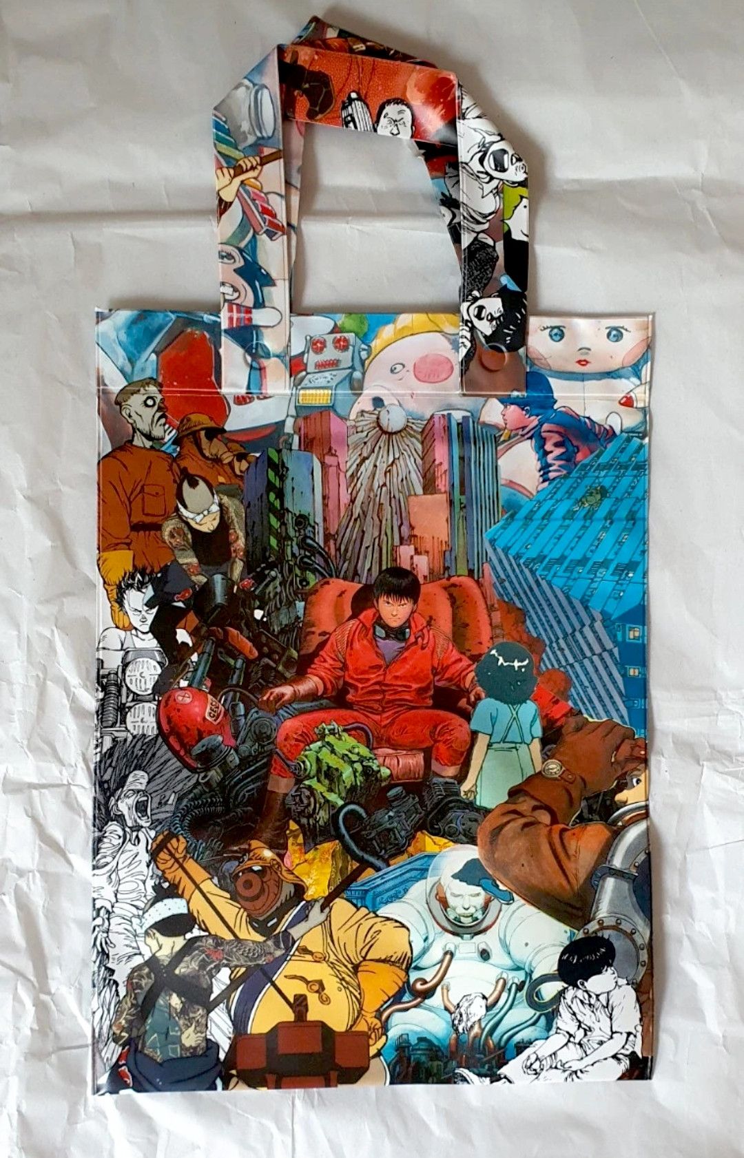 Comme des Garcons Comme des Garçons Katsuhiro Otomo AKIRA Collaboration Bag Size ONE SIZE - 2 Thumbnail