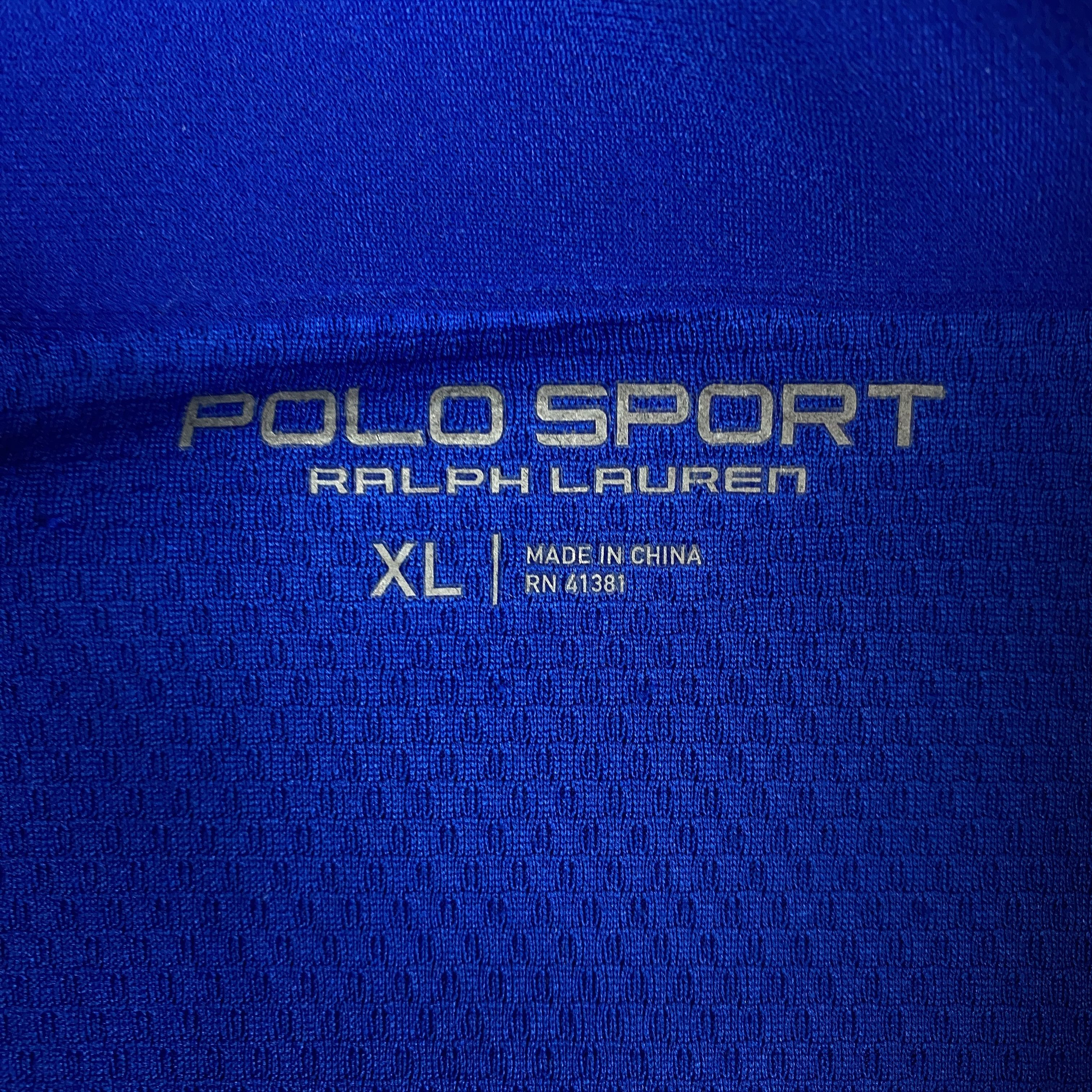 Polo Ralph Lauren × Ralph Lauren Men’s Polo T-Shirt Polo Sport Ralph Lauren Size XL Size US XL / EU 56 / 4 - 5 Thumbnail