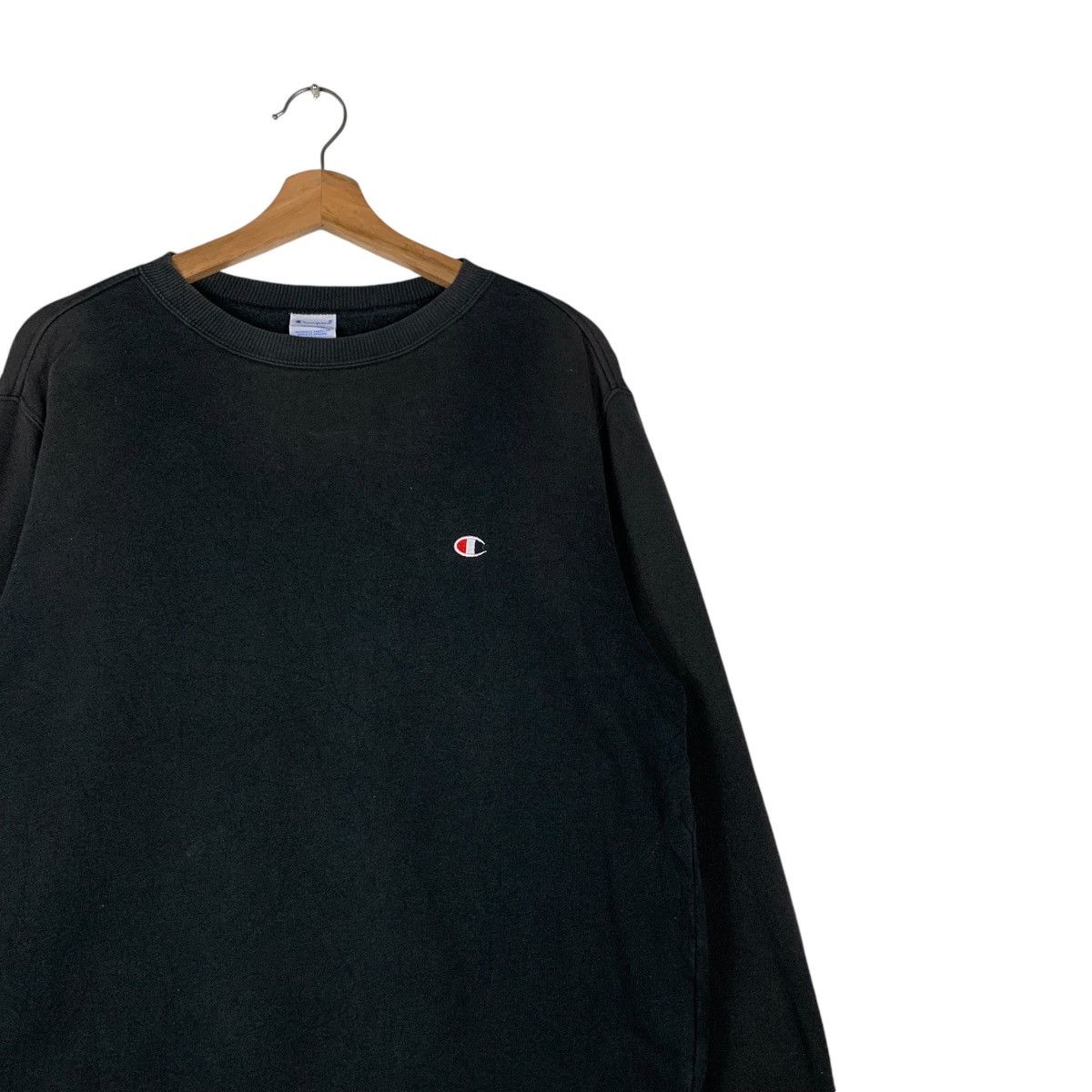 Champion CHAMPION Small Logo Crewneck Sweatshirt #1346-C61 Size US M / EU 48-50 / 2 - 5 Thumbnail