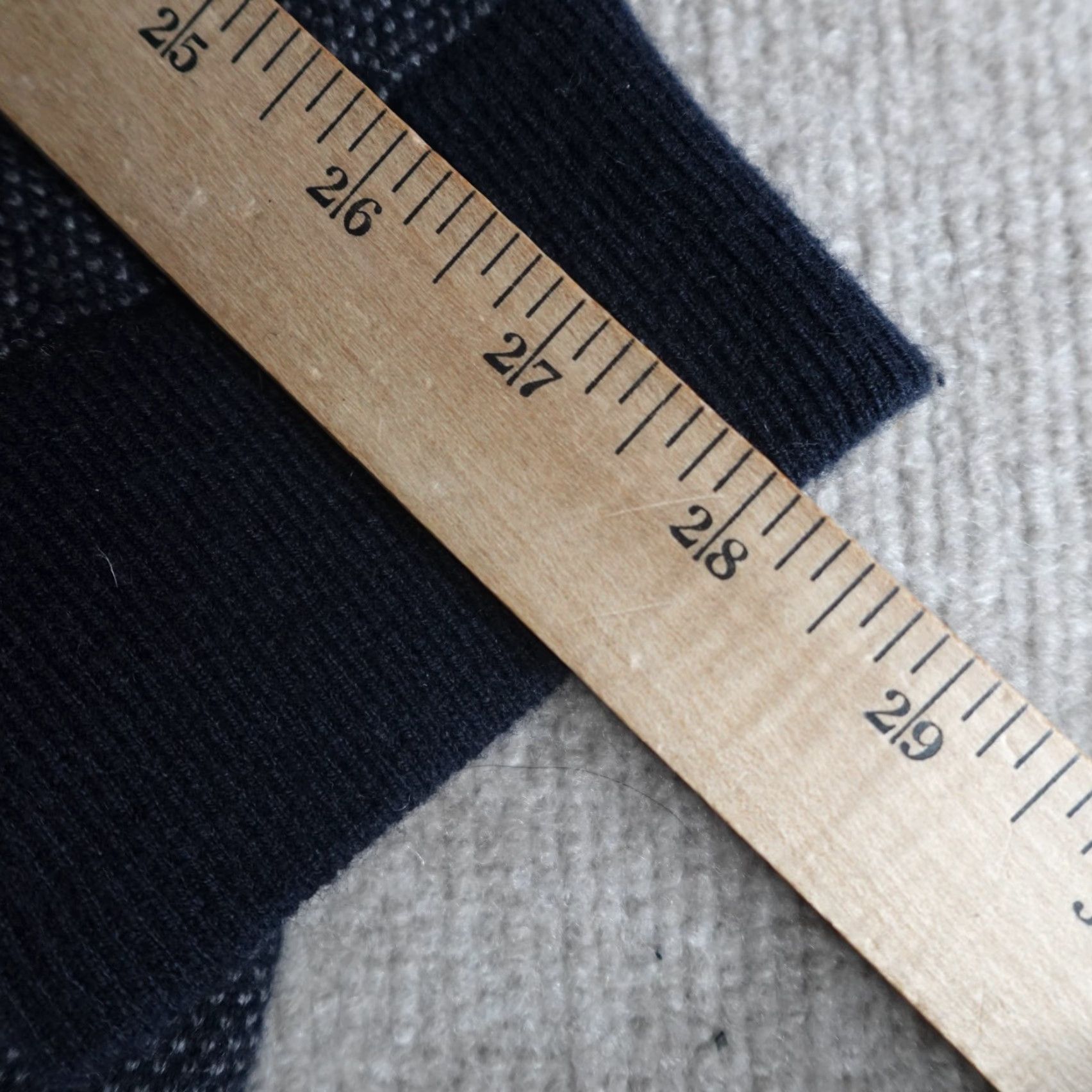 Vince Vince Mens Sweater XL Blue Gray Heather Wool Cashmere Blend Henley Collar Shirt? Size US XL / EU 56 / 4 - 5 Thumbnail