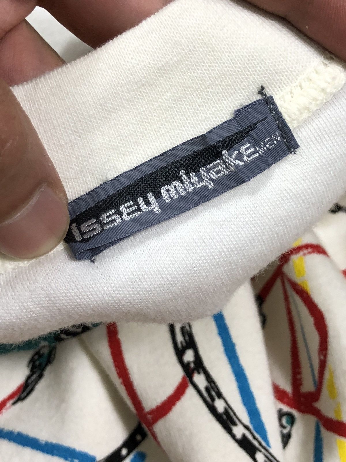Issey Miyake LIMITED🔥VINTAGE 80’S MIYAKE X TOMIO MOHRI COURT RUNWAY ART Size US M / EU 48-50 / 2 - 8 Thumbnail