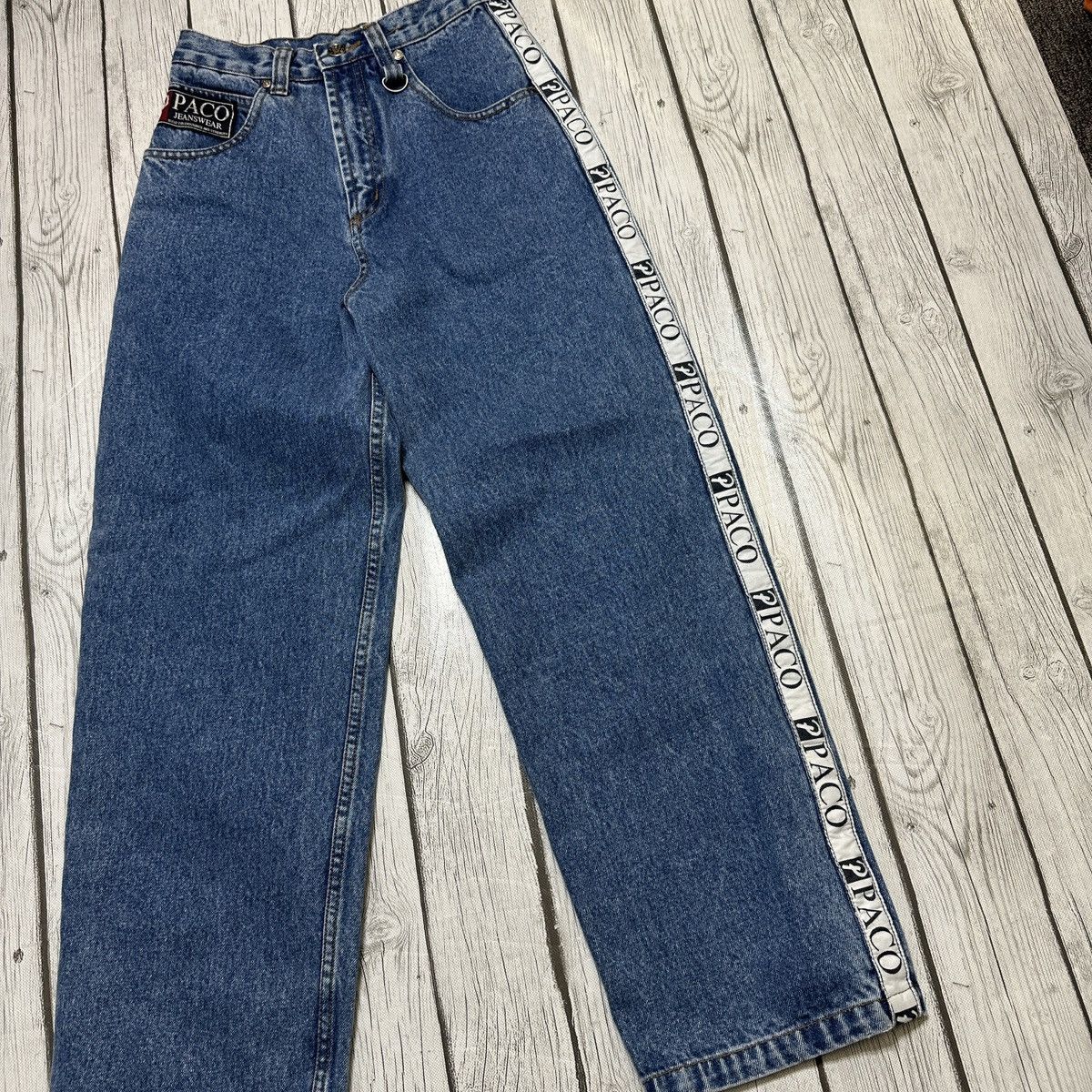 Vintage Vintage Paco jeans Size 24" / US 00 / IT 34 - 3 Thumbnail