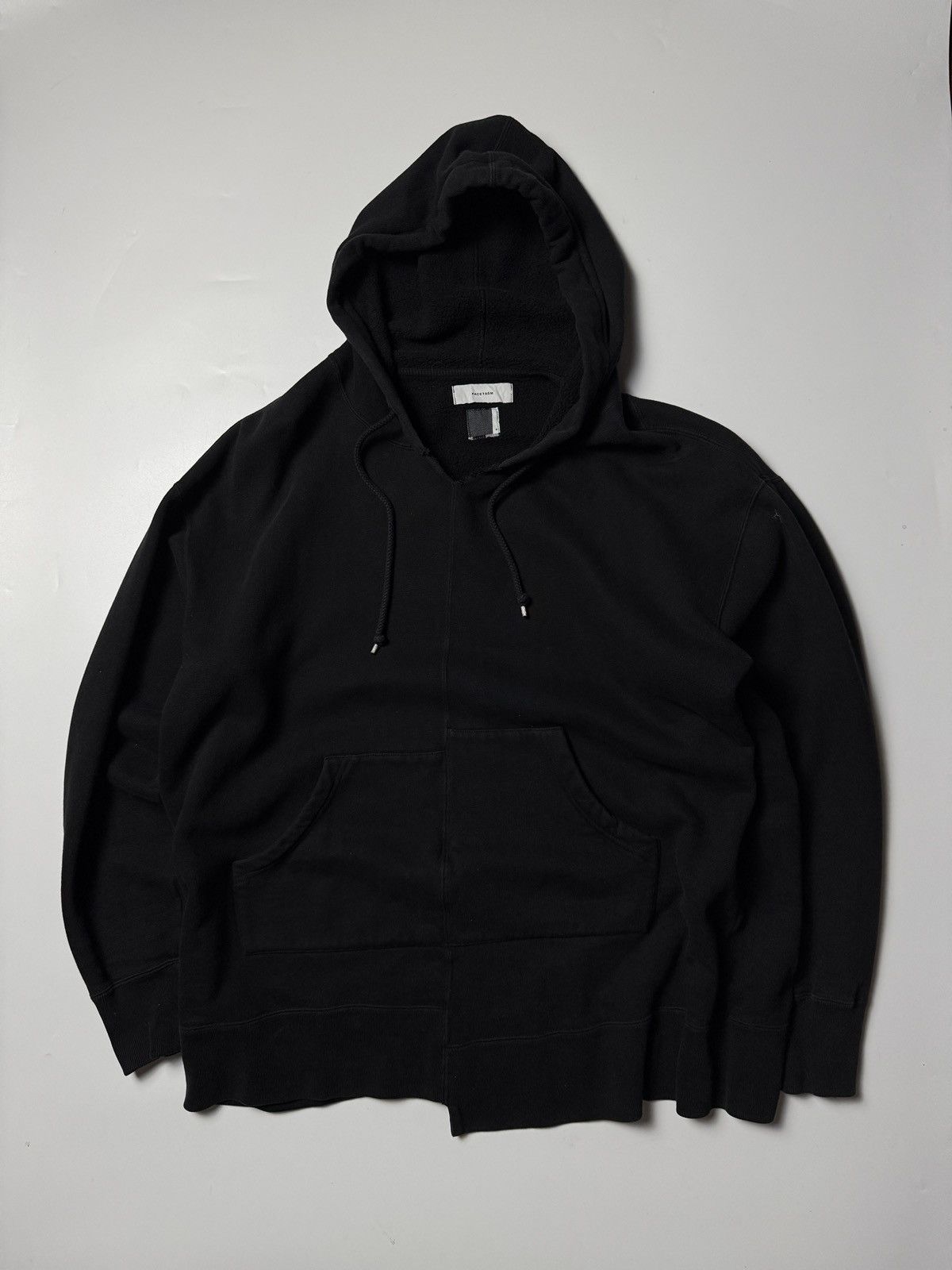 Facetasm Facetasm Deconstructed Hoodie Sweater Size US L / EU 52-54 / 3 - 1 Thumbnail