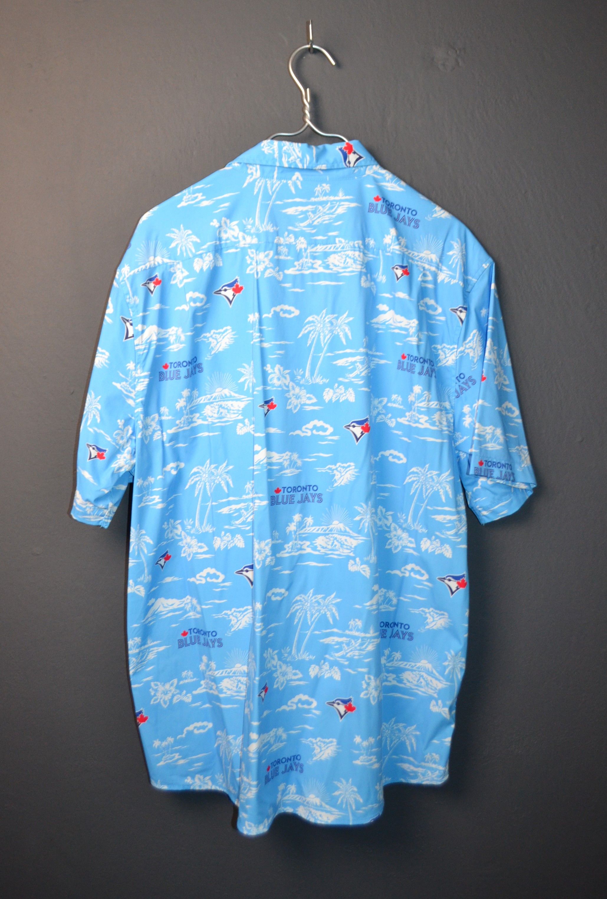 Reyn Spooner Reyn Spooner Blue Jays XL Blue Hawaiian Shirt MLB Size US XL / EU 56 / 4 - 3 Thumbnail