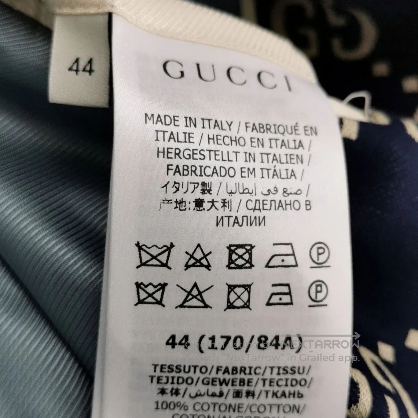 Gucci Gucci XS Cotton Double G Print Lapel Jacket. Size US XS / EU 42 / 0 - 5 Thumbnail