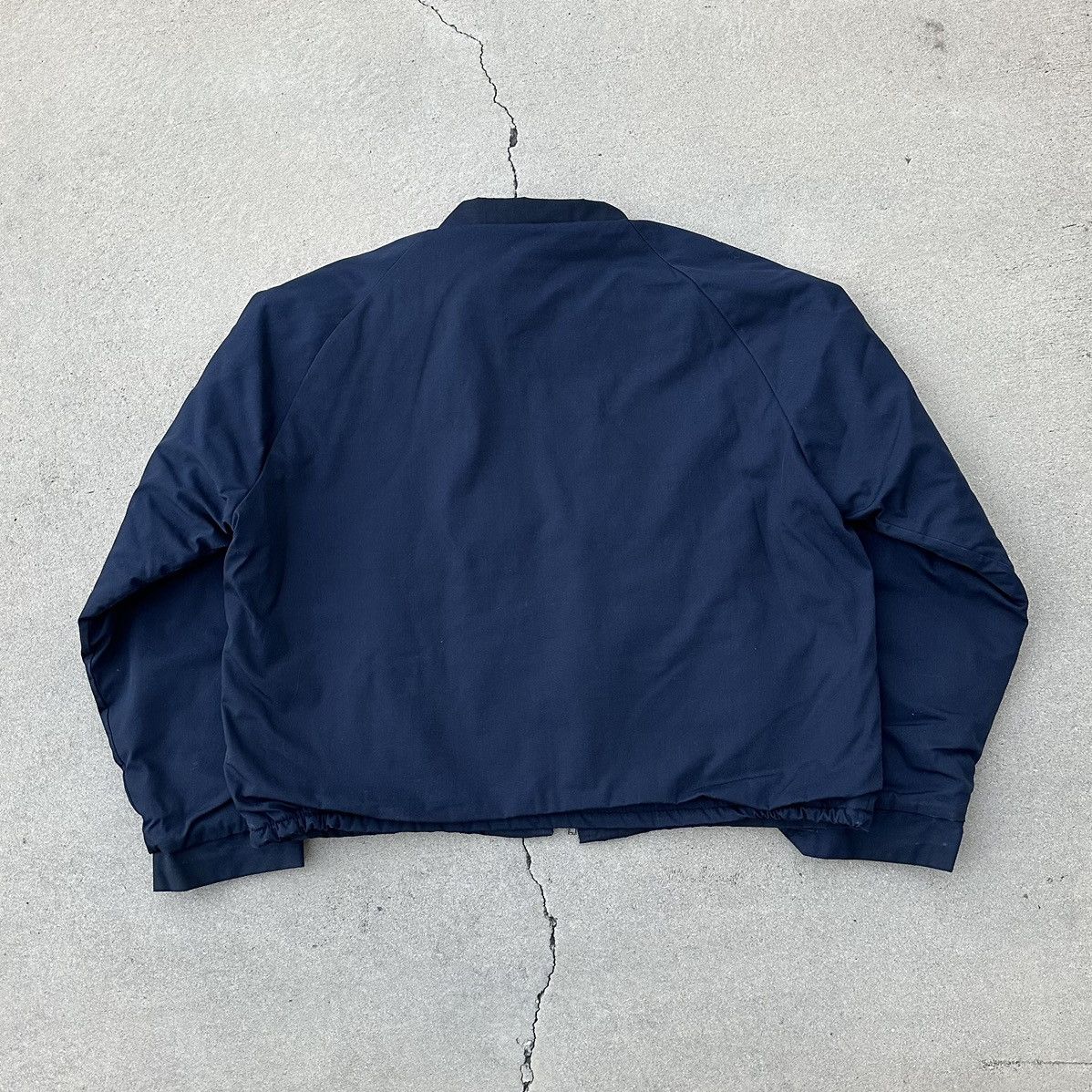 Vintage 70s Fleece Lined Work Jacket Size US XL / EU 56 / 4 - 3 Thumbnail
