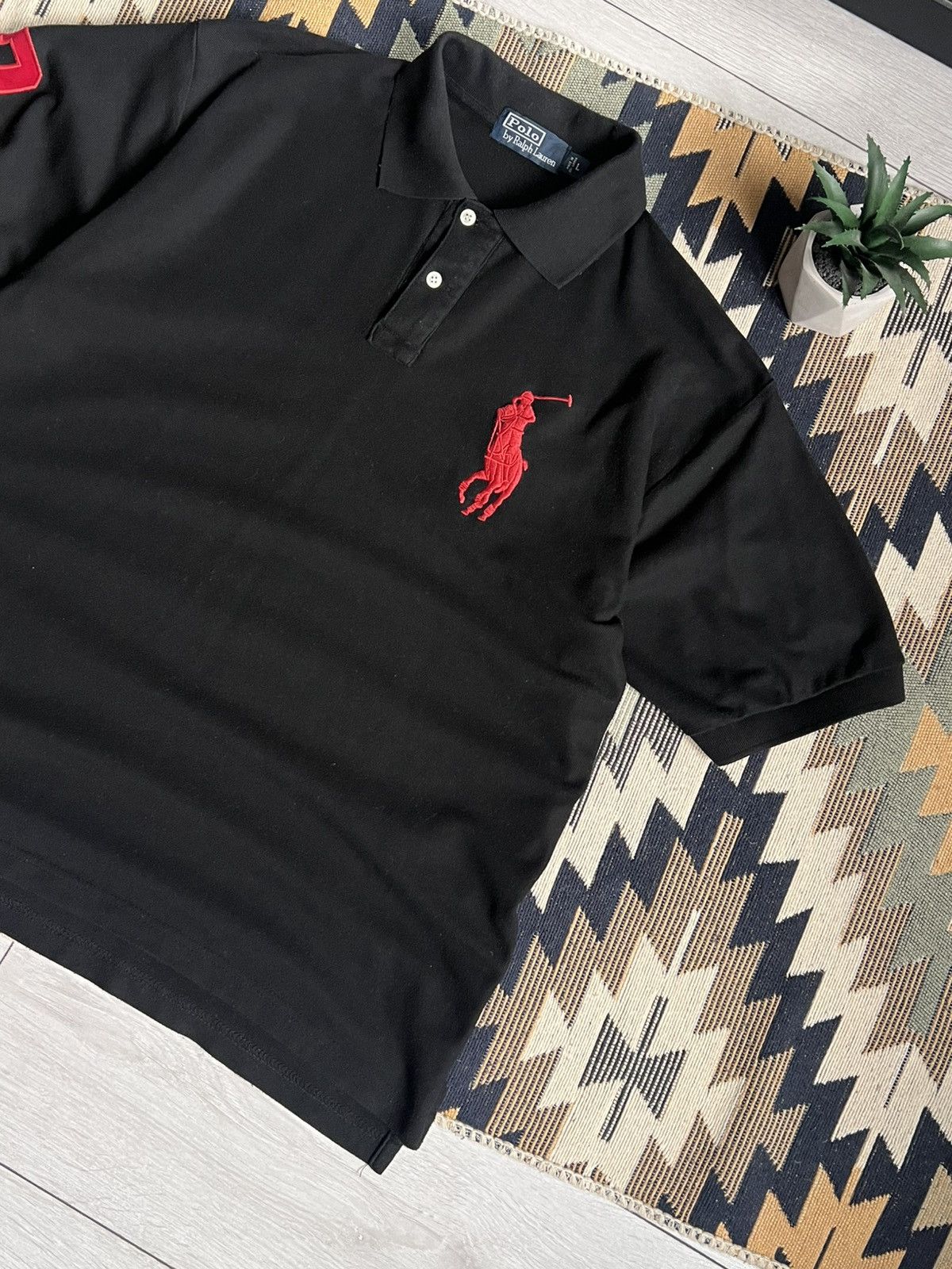 Polo Ralph Lauren Ralph Lauren Polo Big Pony #3 T-shirt Size US L / EU 52-54 / 3 - 3 Thumbnail
