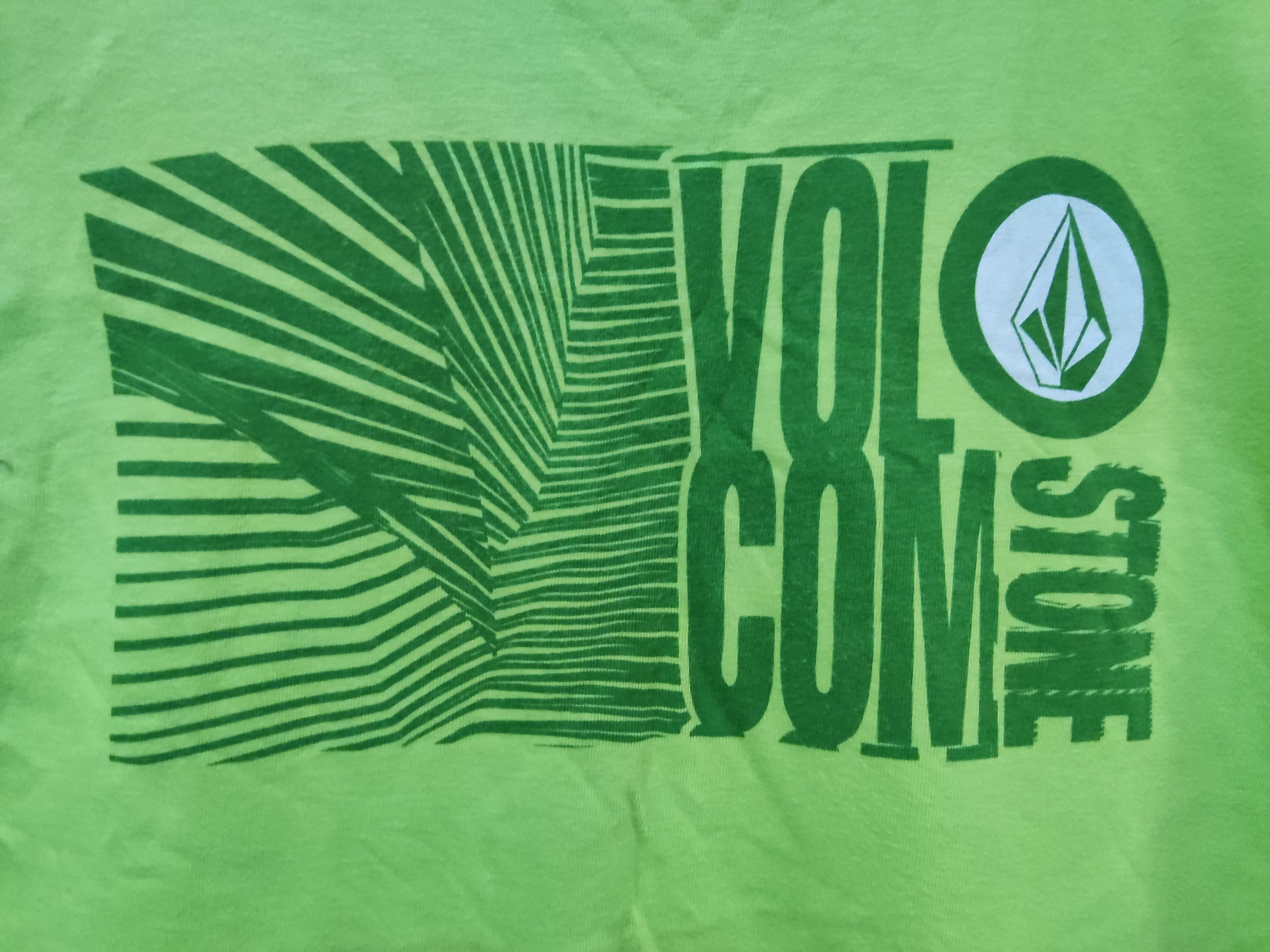 Volcom Volcom Stone Green T-shirt Skateboarding Size US S / EU 44-46 / 1 - 6 Thumbnail