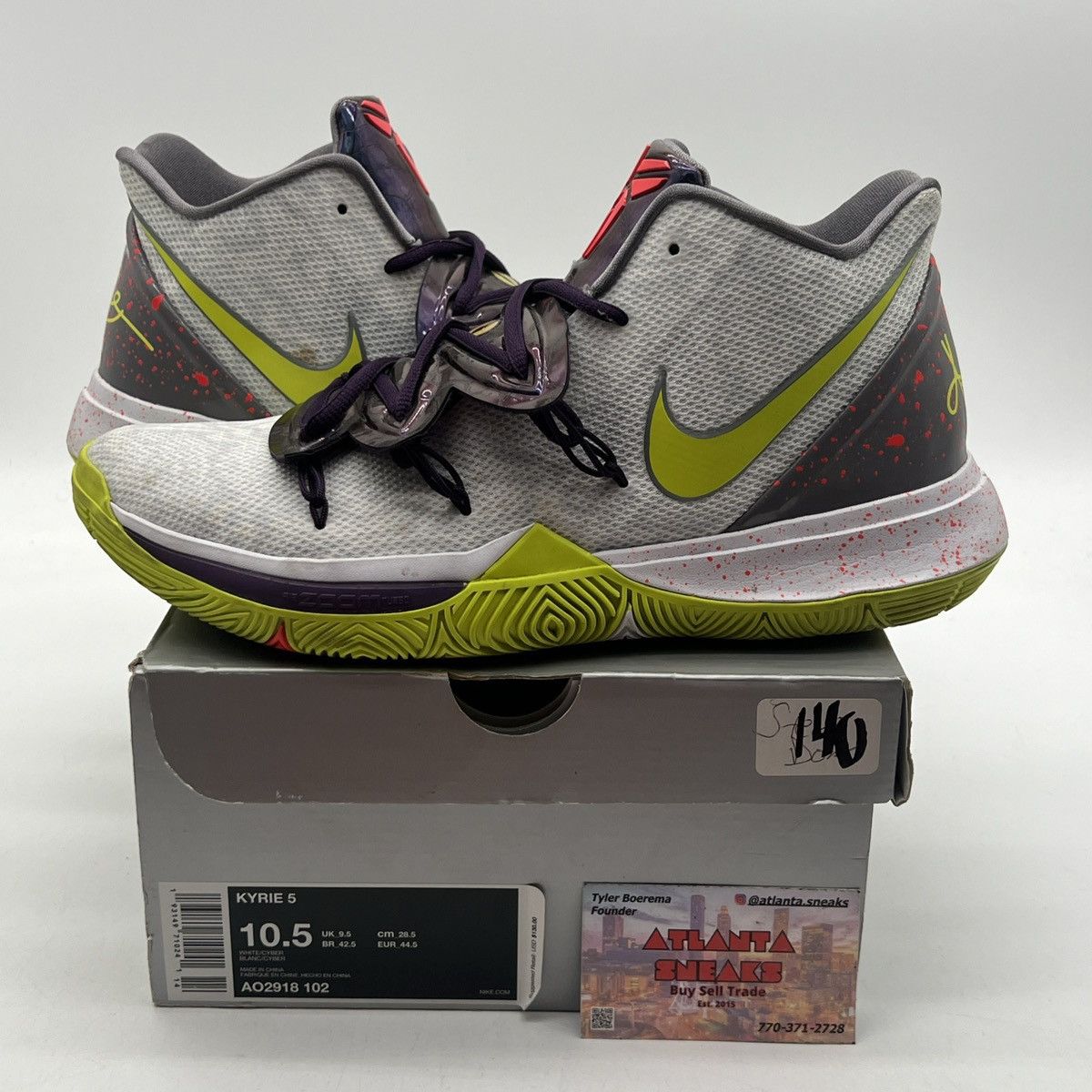 Nike Kyrie 5 mamba mentality Size US 10.5 / EU 43-44 - 1 Thumbnail