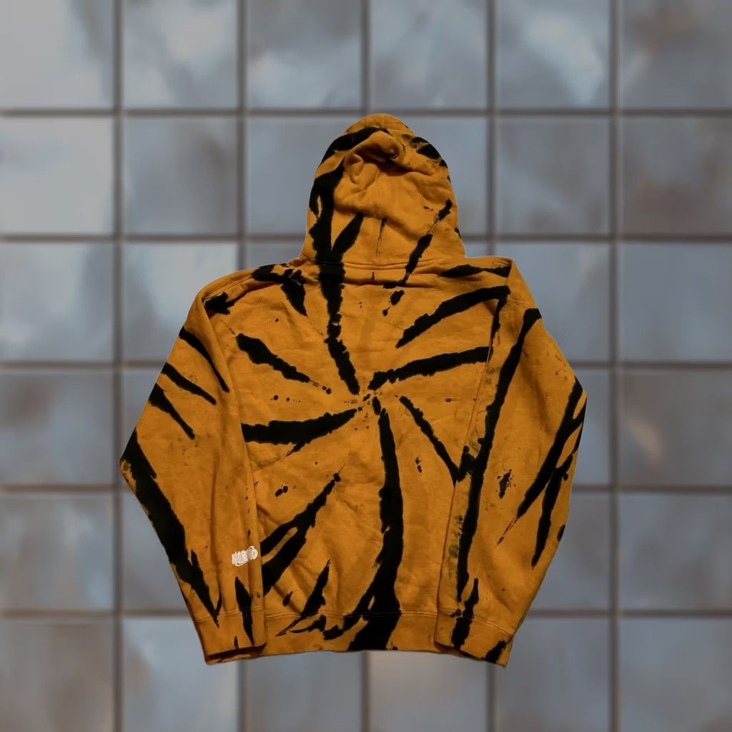 Hypland VINTAGE Hypland X Naruto Hoodie XL Pullover Black Yellow Tie Dye Fleece Anime Mens Hooded Shirt 60 Chest 28 Shoulder to Hem Size US XL / EU 56 / 4 - 1 Thumbnail