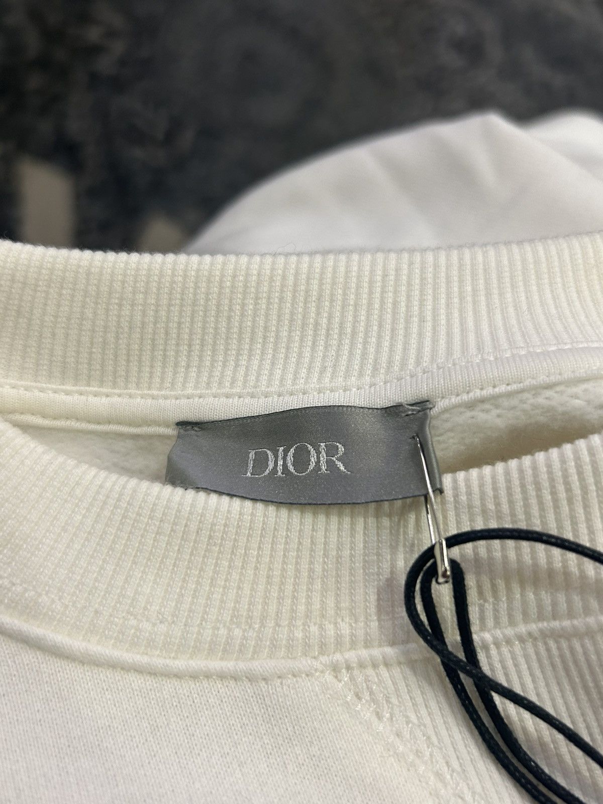 Christian Dior Monsieur Dior x Kenny Scharf Embroidery Crewneck Size US L / EU 52-54 / 3 - 5 Thumbnail