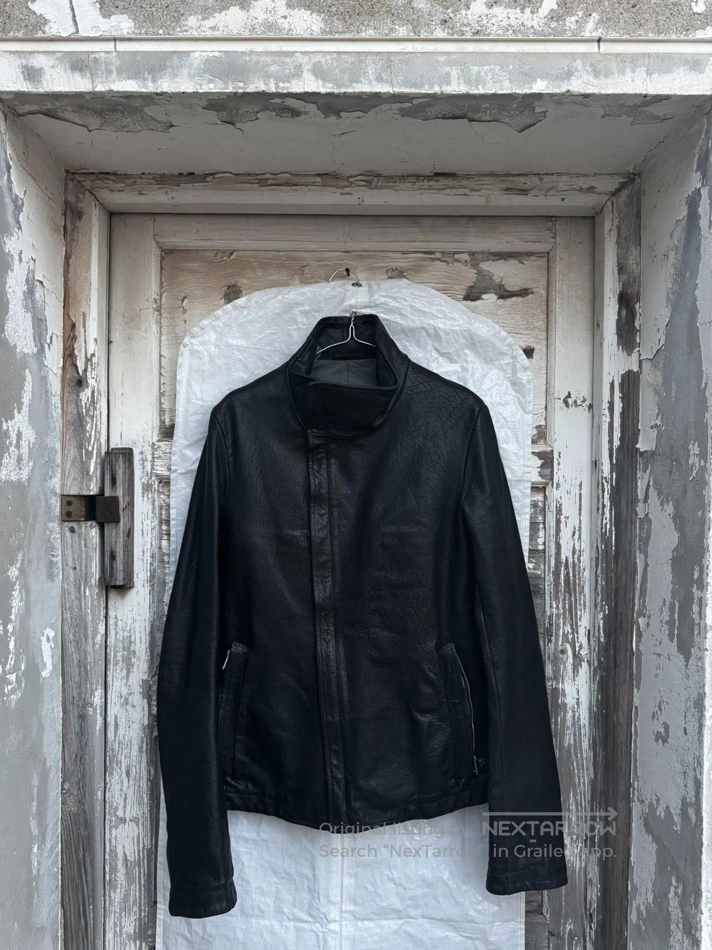 Carol Christian Poell Carol Christian Poell Leather Jacket. Size US S / EU 44-46 / 1 - 1 Thumbnail