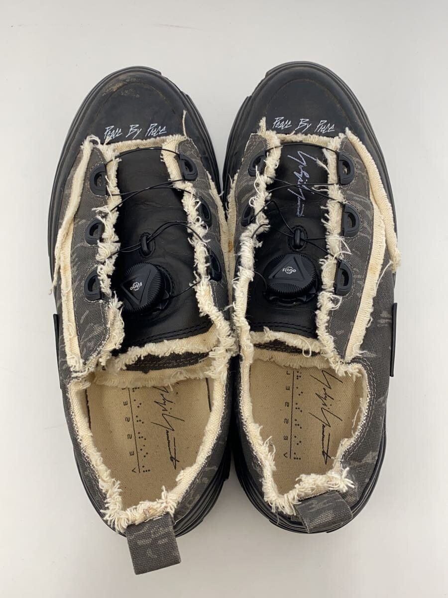 Yohji Yamamoto × xVESSEL 2018 Boa Distressed Camo Shoes Size US 9 / EU 42 - 3 Thumbnail