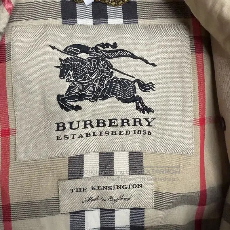 Burberry Burberry Women's Khaki Trench Coat Size S. Size S / US 4 / IT 40 - 7 Thumbnail