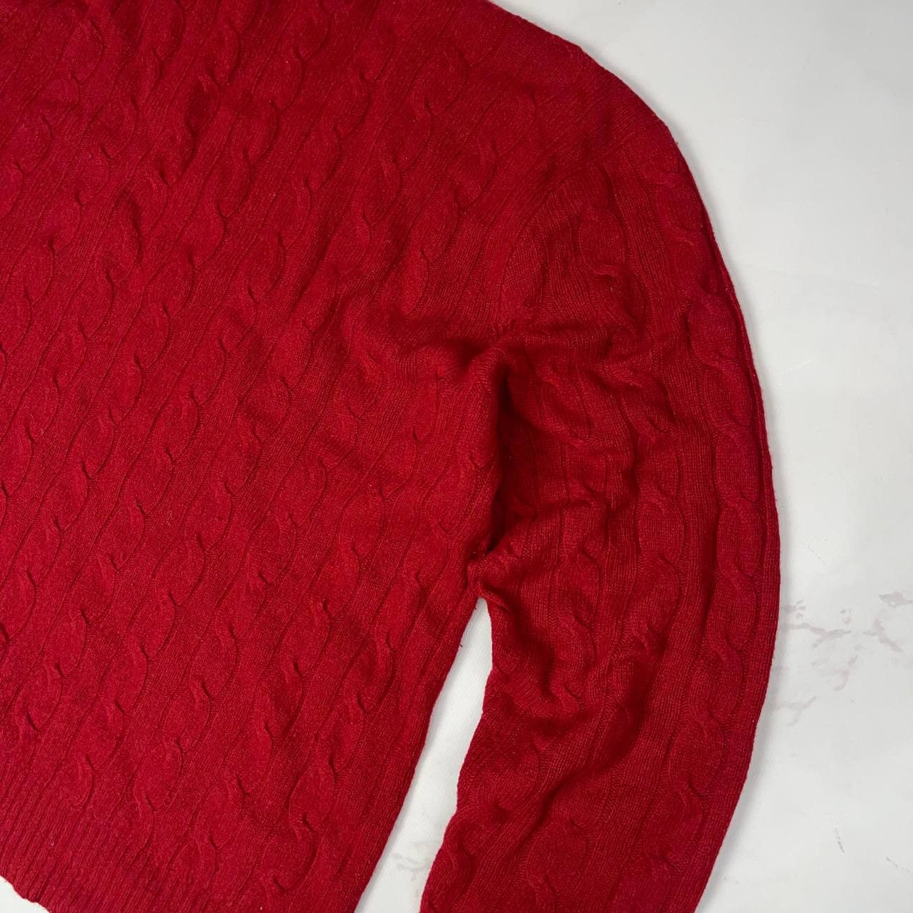 Polo Ralph Lauren Ralph Lauren Polo Knitted Cashmere Sewaters Mens Red Sz XXl Size US XXL / EU 58 / 5 - 14 Thumbnail