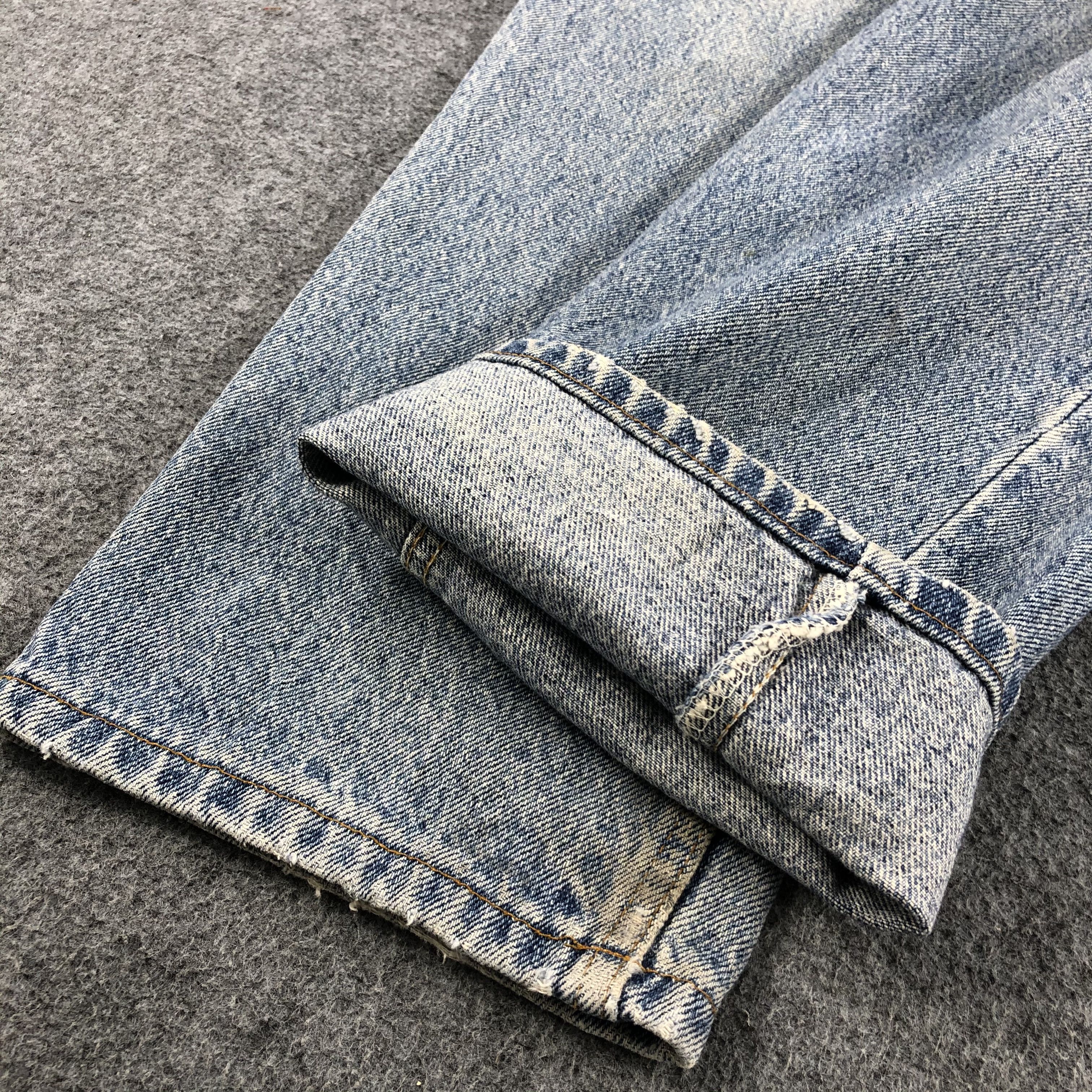 Levi's × Vintage Vintage 90s Light Wash Levis 540 Jeans-JM1292 Size US 33 - 7 Thumbnail