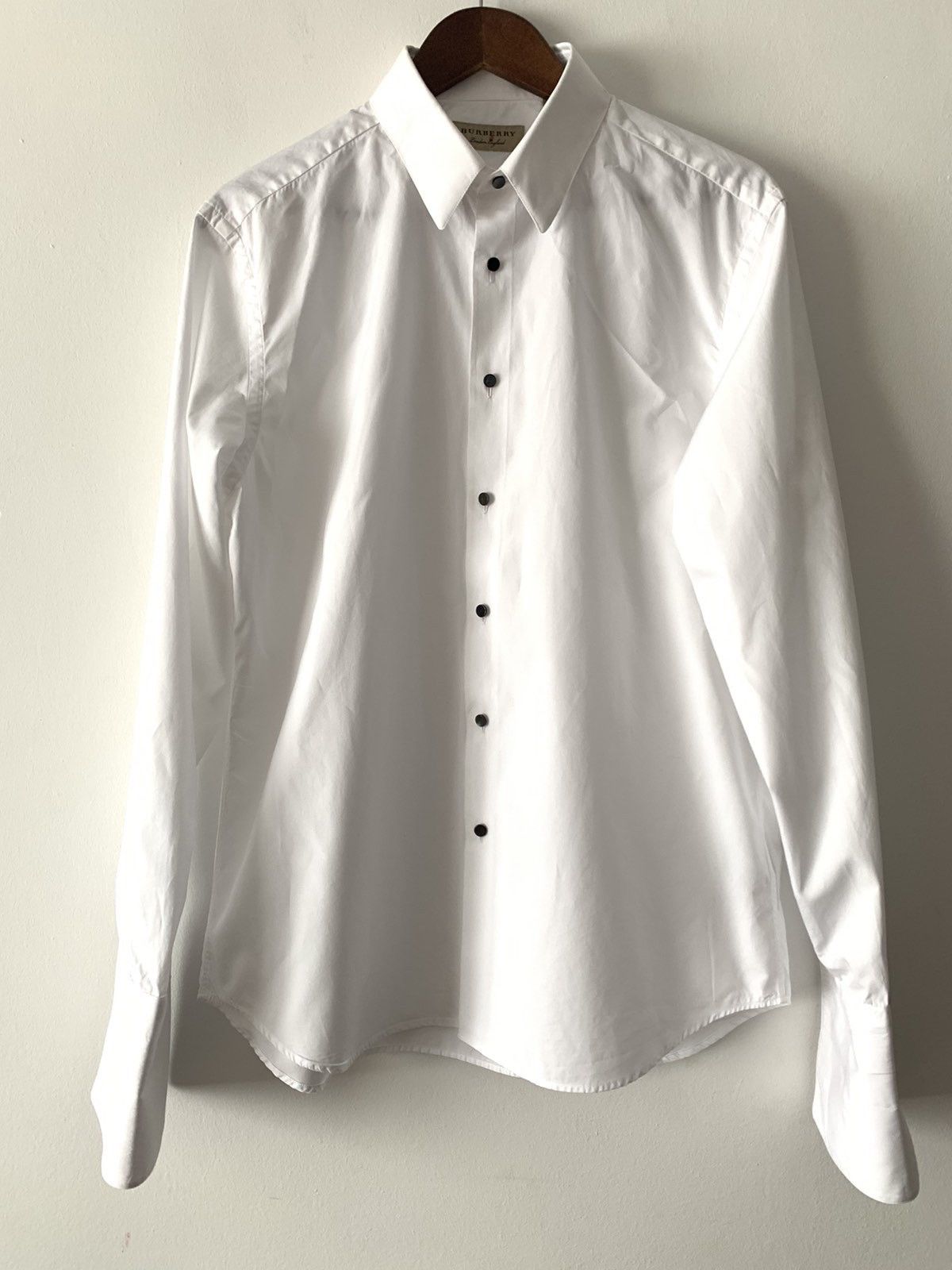 Burberry 🔥🔥 Burberry Classic White Shirt Size US L / EU 52-54 / 3 - 1 Thumbnail