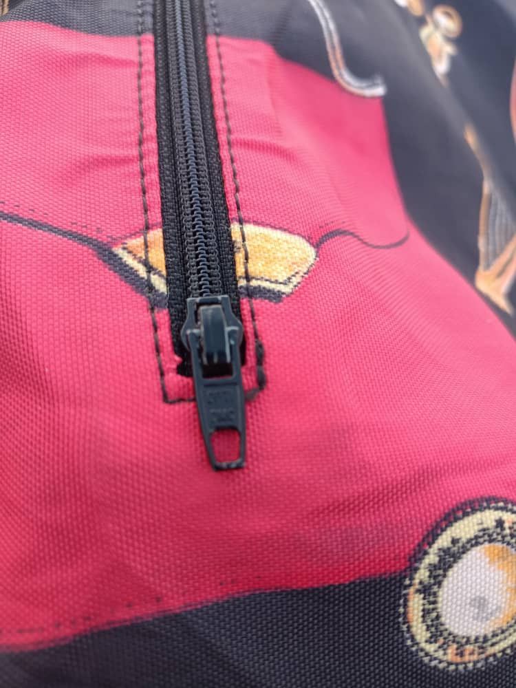 Karl Lagerfeld Vintage 90s Karl Lagerfeld reversible handbag zip Opti Dmc Size ONE SIZE - 11 Thumbnail