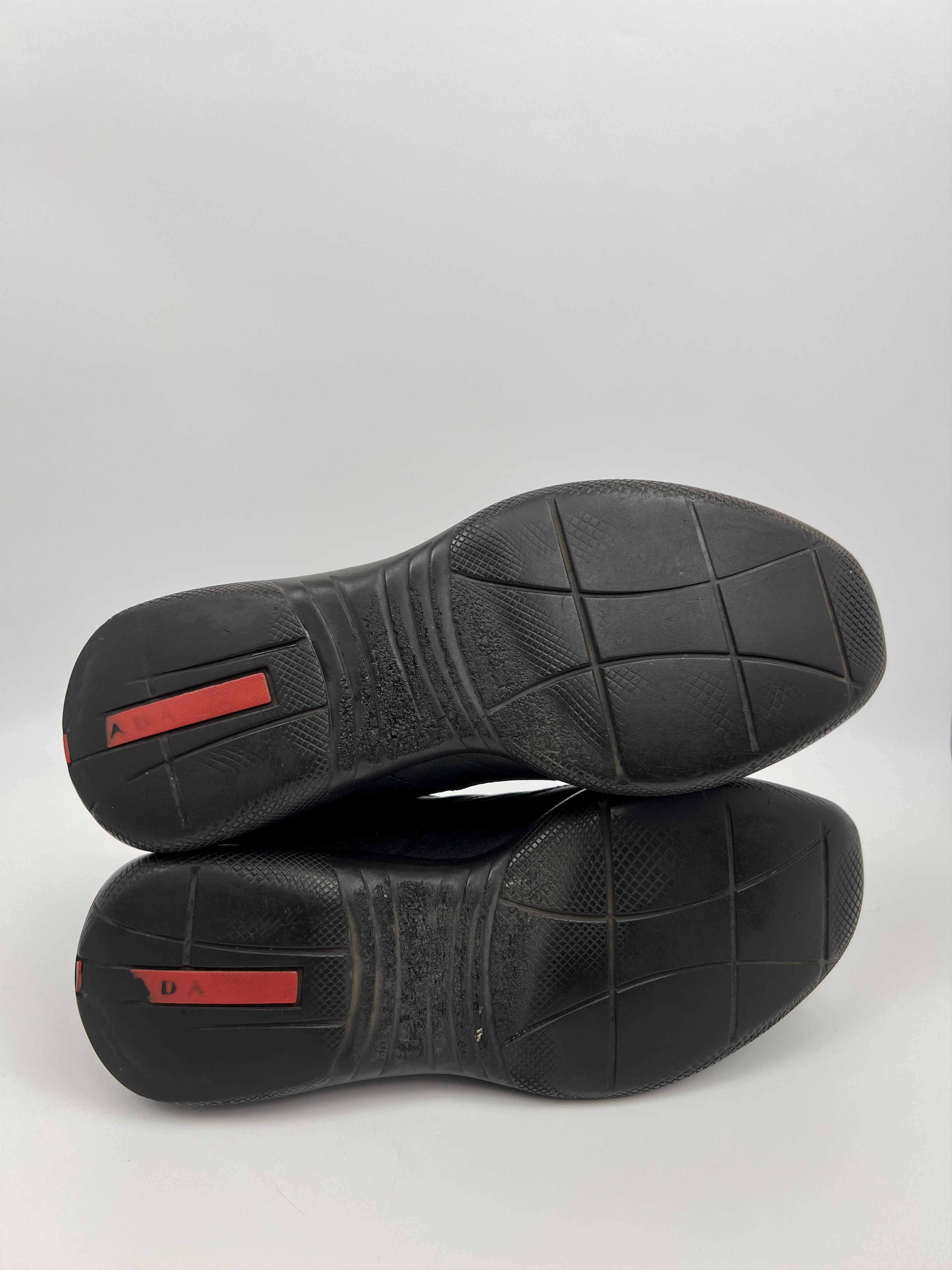 Prada Vintage Prada Americas Style Low Leather Sneakers Size US 8.5 / EU 41-42 - 9 Thumbnail