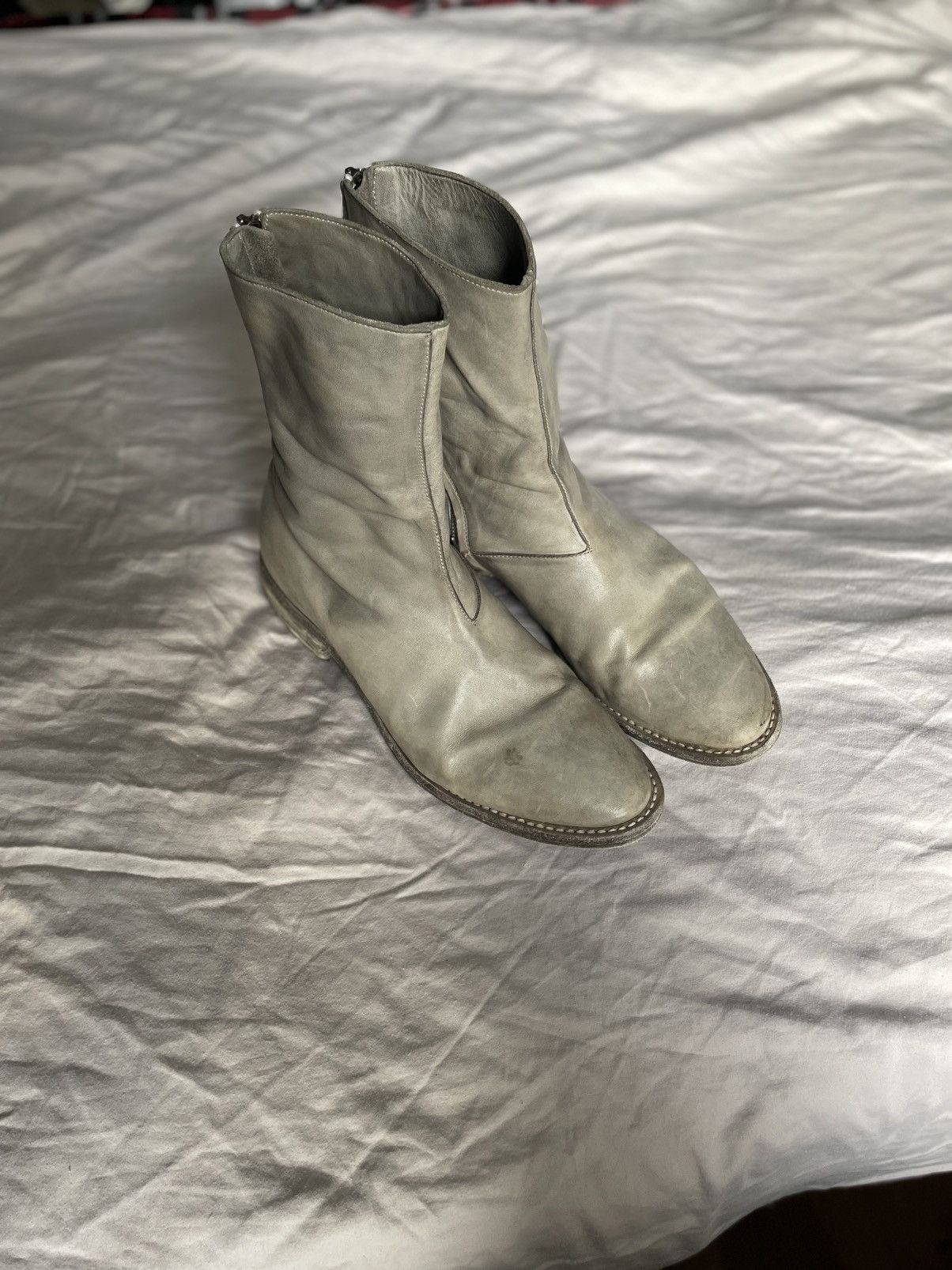 Carol Christian Poell CCP Tornado Zip Boots Size US 11 / EU 44 - 7 Thumbnail