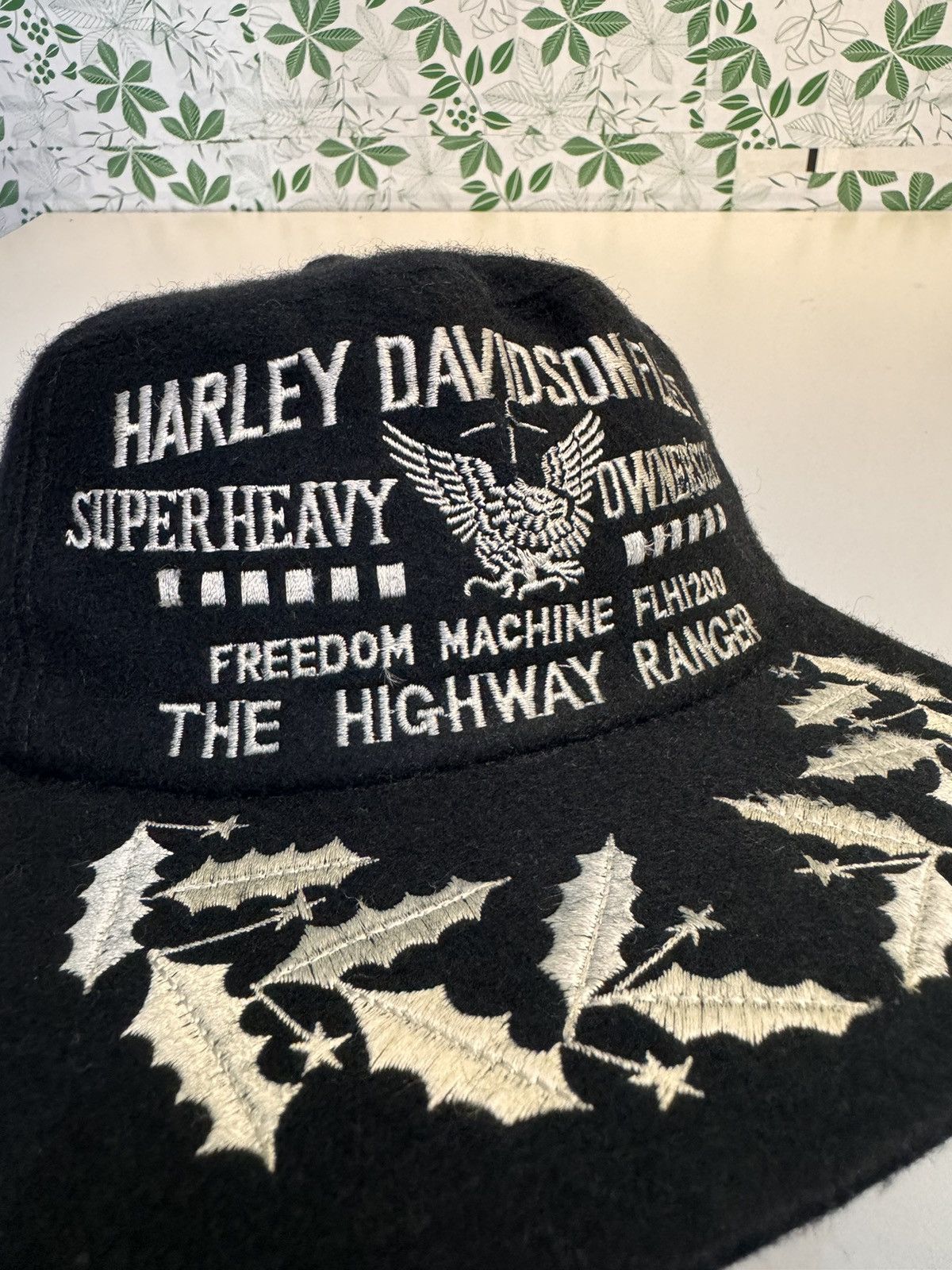 Harley Davidson HOG Harley Davidson Onwer Club Hat Cap Vintage Size ONE SIZE - 9 Thumbnail