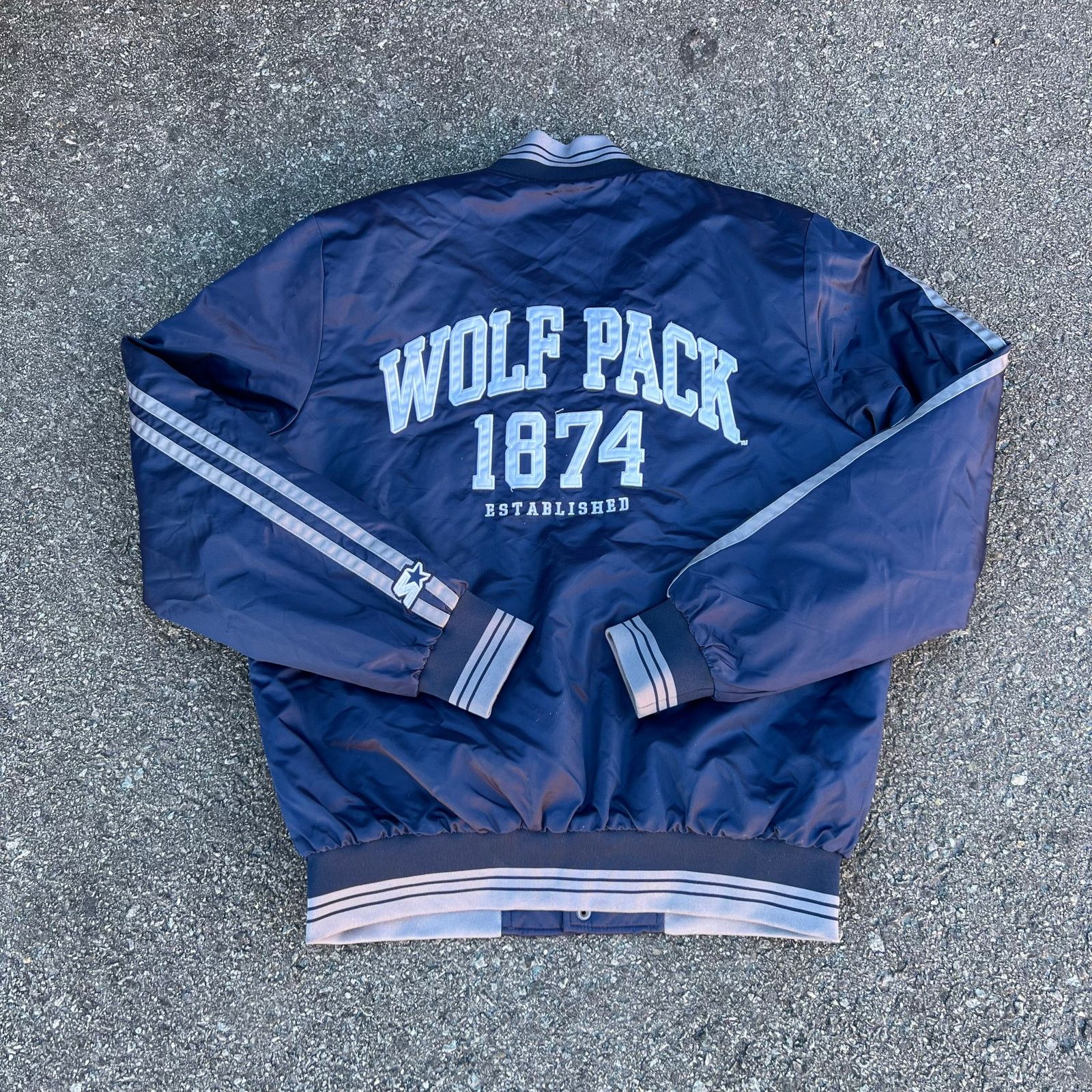 Starter Vintage Starter Nevada Script Home Game varsity jacket M Size US M / EU 48-50 / 2 - 8 Thumbnail