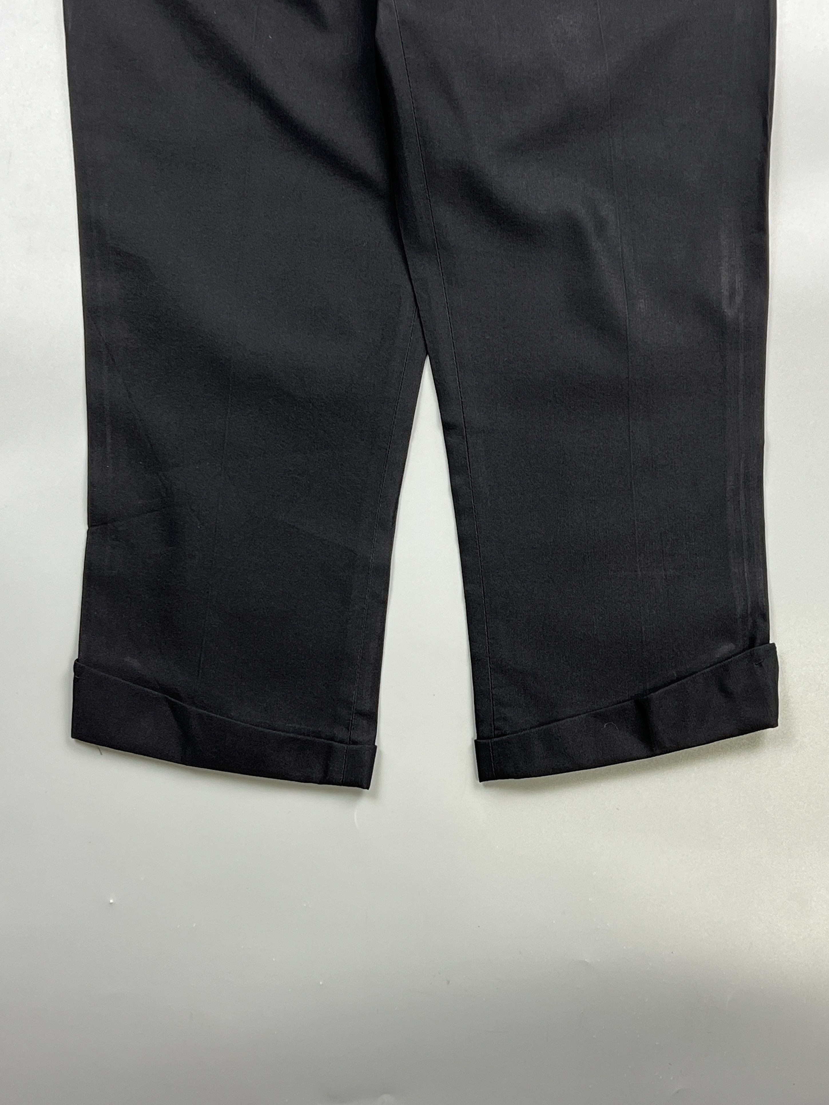 Prada Prada Wool Silk Capri Pants (Y0853) Size 28" / US 6 / IT 42 - 2 Thumbnail