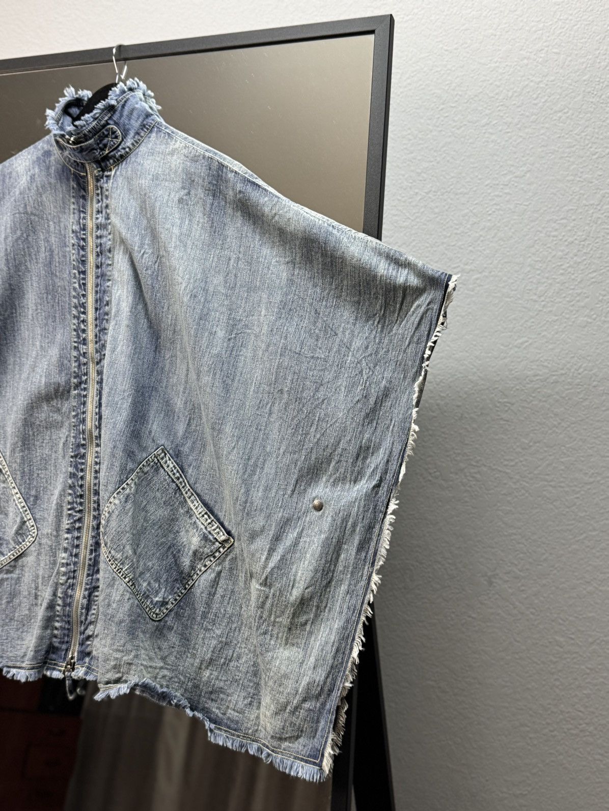 Japanese Brand Vintage Balenciaga Style Oversized Denim Opium Gothic Japan Size US L / EU 52-54 / 3 - 6 Thumbnail