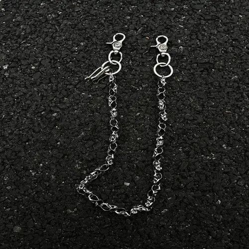Jewelry Layered Silver Wallet Chain Size ONE SIZE - 4 Thumbnail