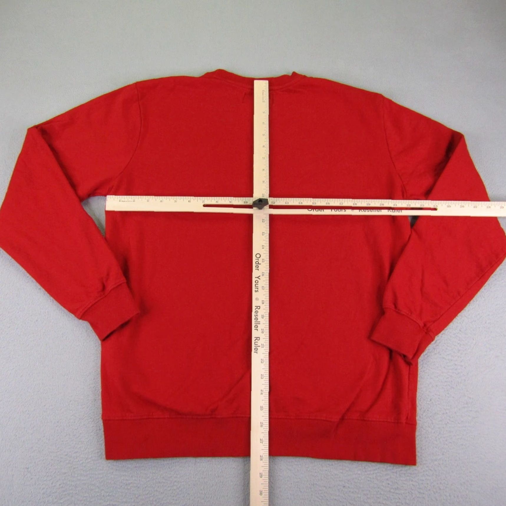 Vintage Browning Mens Sweatshirt XL Red Graphic Print Holiday Crewneck Pullover Outdoor Christmas Size US XL / EU 56 / 4 - 5 Thumbnail