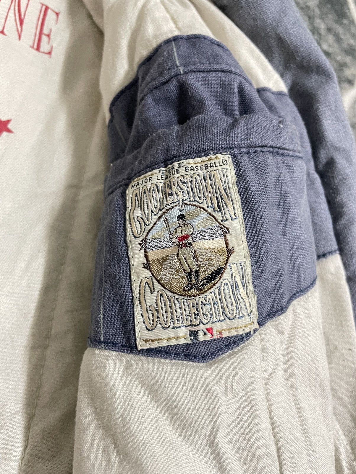 New York Yankees × Vintage VINTAGE NEW YORK YANKEES COOPERSTOWN COLLECTION BOMBER 1991 Size US L / EU 52-54 / 3 - 16 Thumbnail