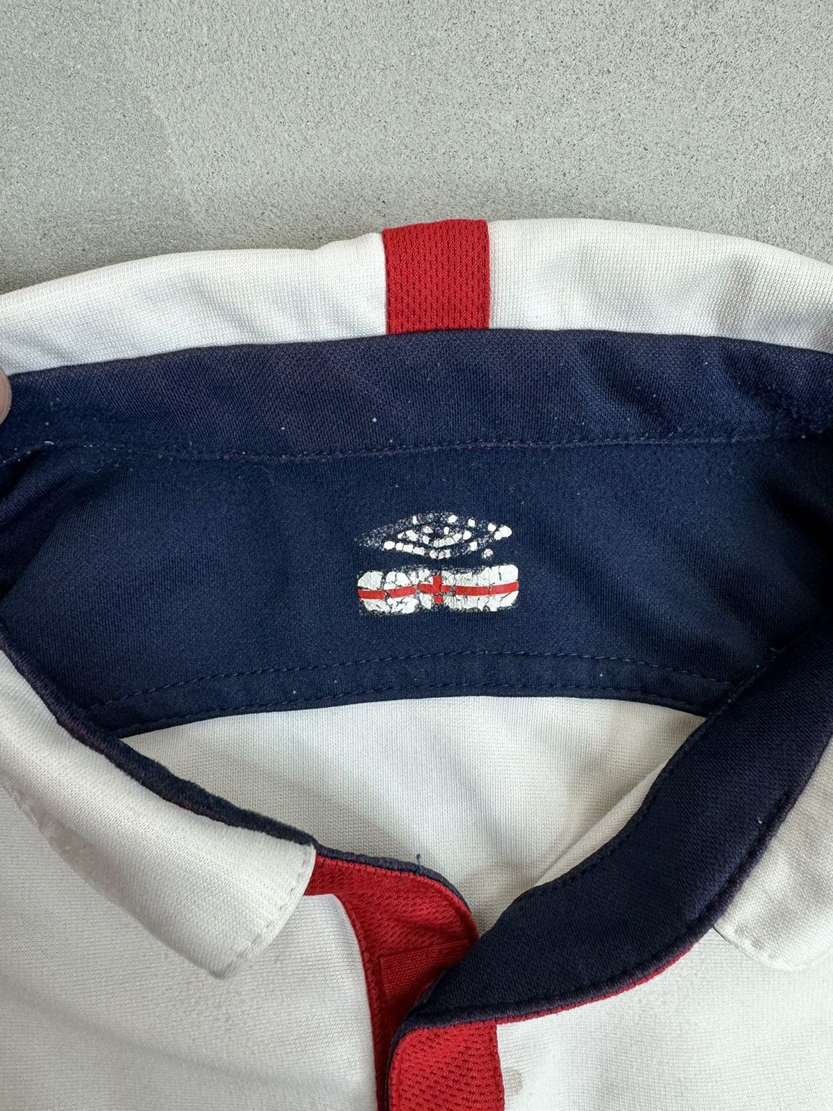 Vintage 🔷Vintage Umbro England Soccer jersey🔷 Size US M / EU 48-50 / 2 - 6 Thumbnail