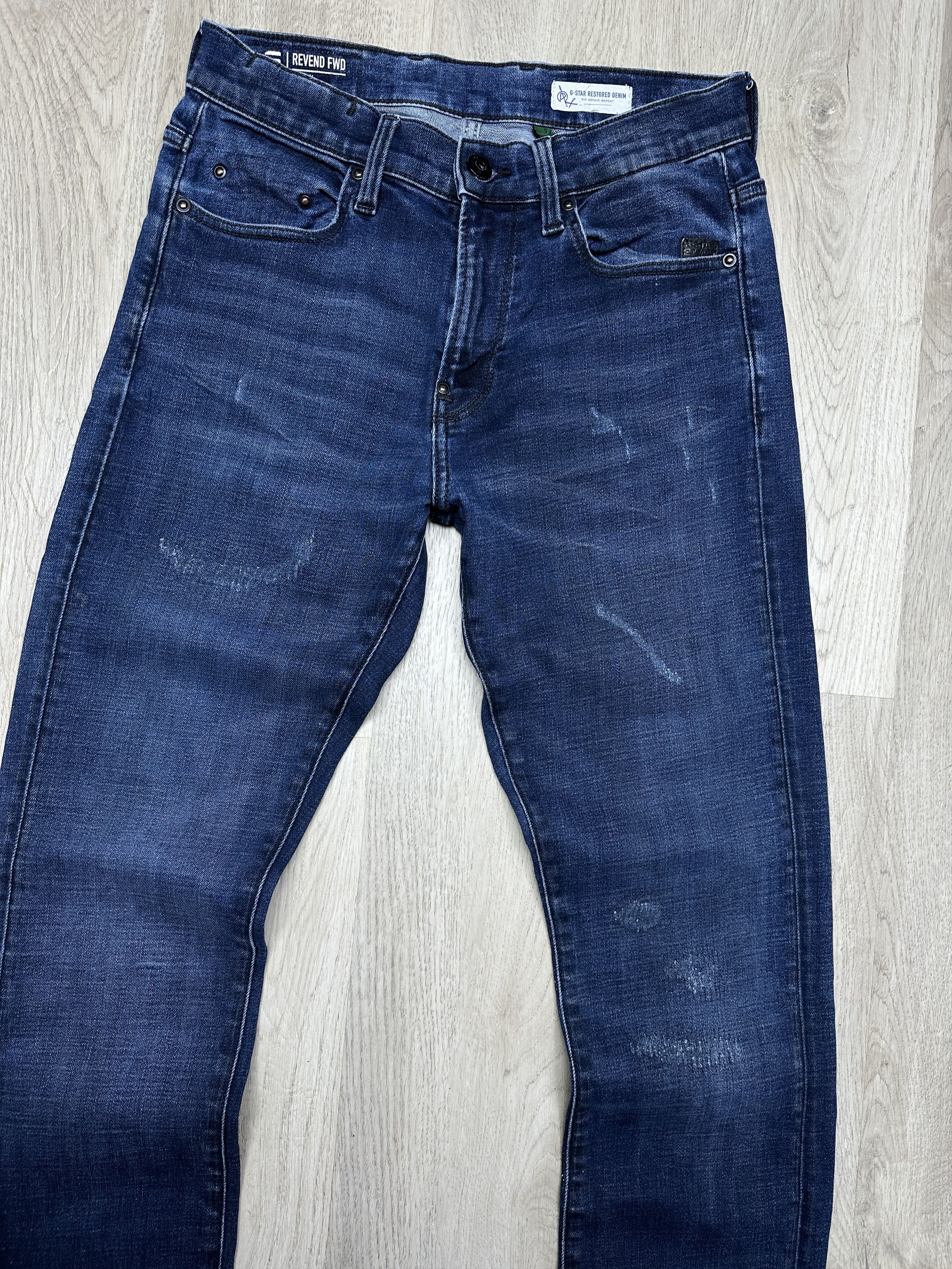 G-Star G Star Raw Mens Revend FWD Skinny Denim Pants Jeans Size US 29 - 2 Thumbnail