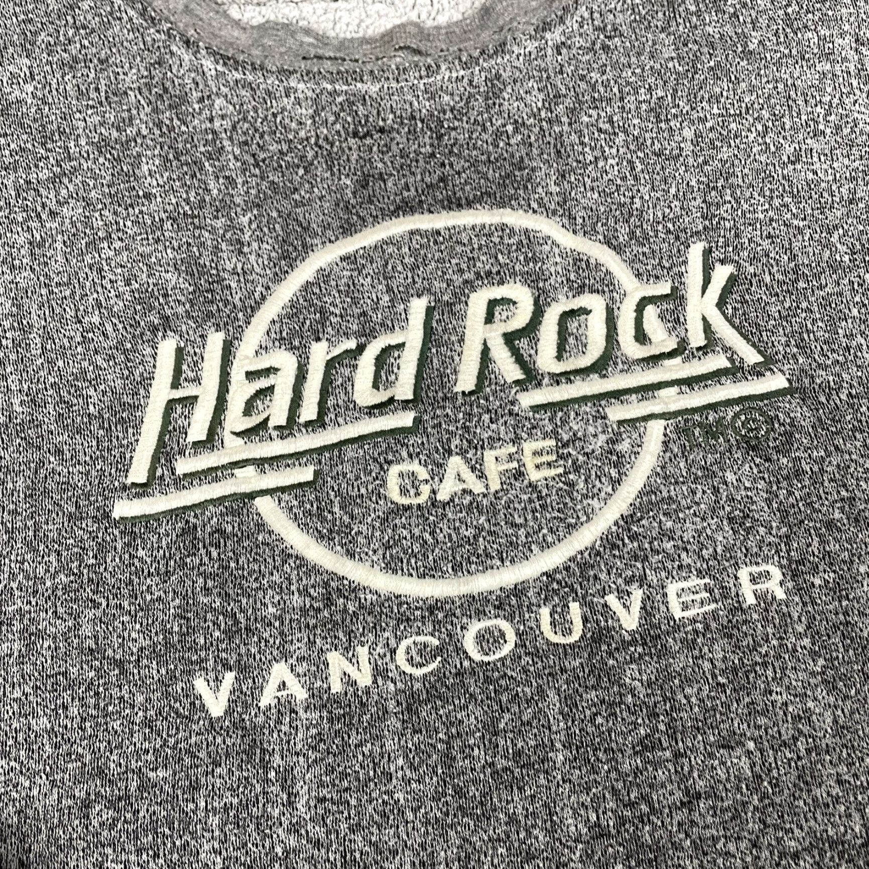 Vintage VINTAGE Hard Rock Cafe Sweatshirt Men XL White Crewneck Canada Graphic Print 90s Shirt Pullover Size US XL / EU 56 / 4 - 4 Thumbnail