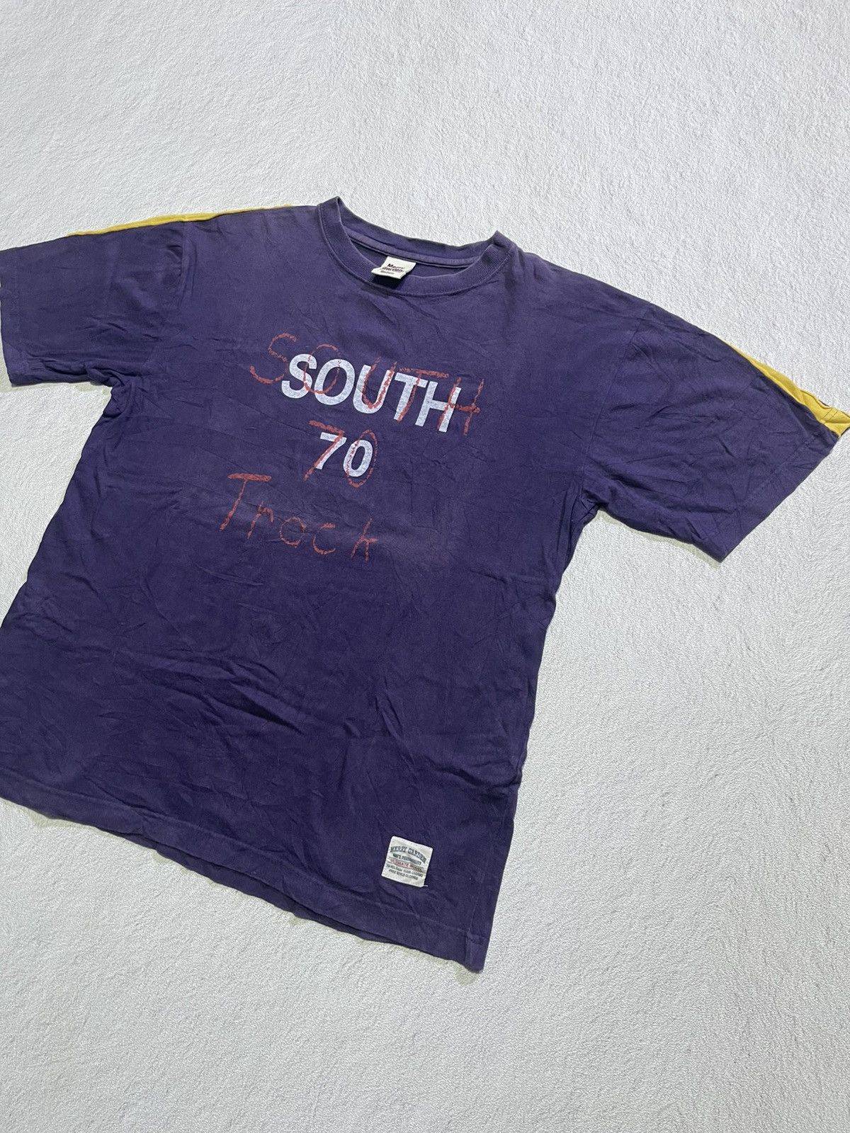 Japanese Brand Y2K MERRY GARDEN SHORT SLEEVE WITH VINTAGE STYLE Size US M / EU 48-50 / 2 - 2 Thumbnail