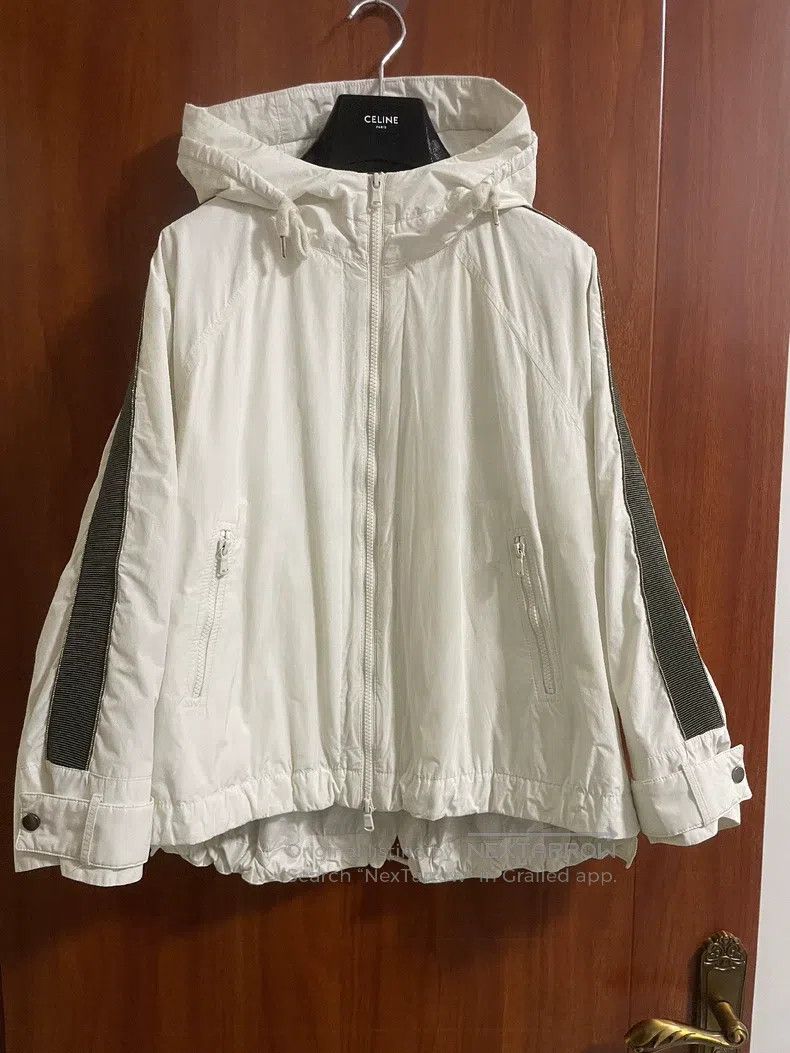 Brunello Cucinelli Brunello Cucinelli Hooded Jacket Size XS / US 0-2 / IT 36-38 - 1 Thumbnail