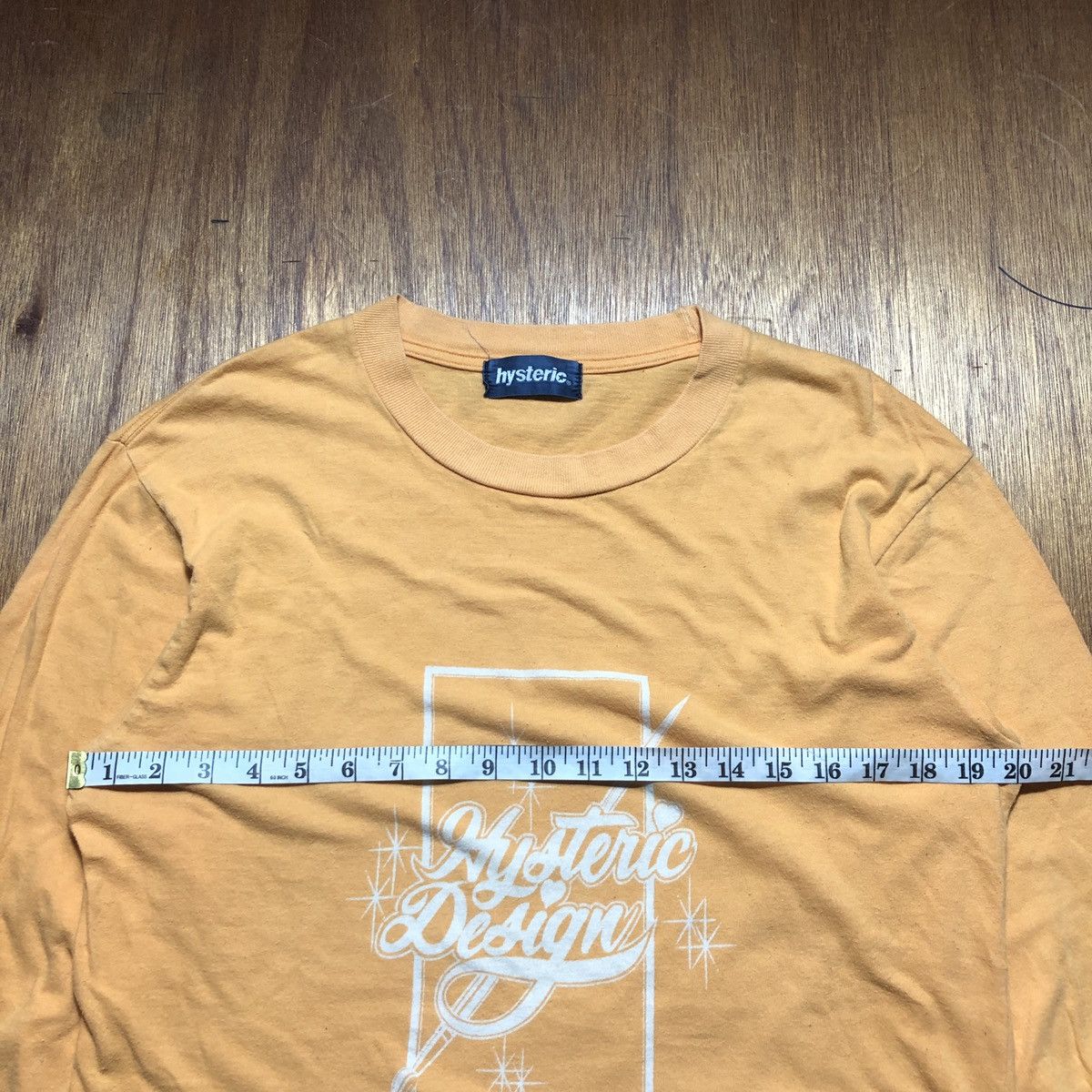 Hysteric Glamour × Japanese Brand × Vintage Hysteric Glamour Long Sleeve T-Shirt “Hysteric Design” Size US S / EU 44-46 / 1 - 8 Thumbnail