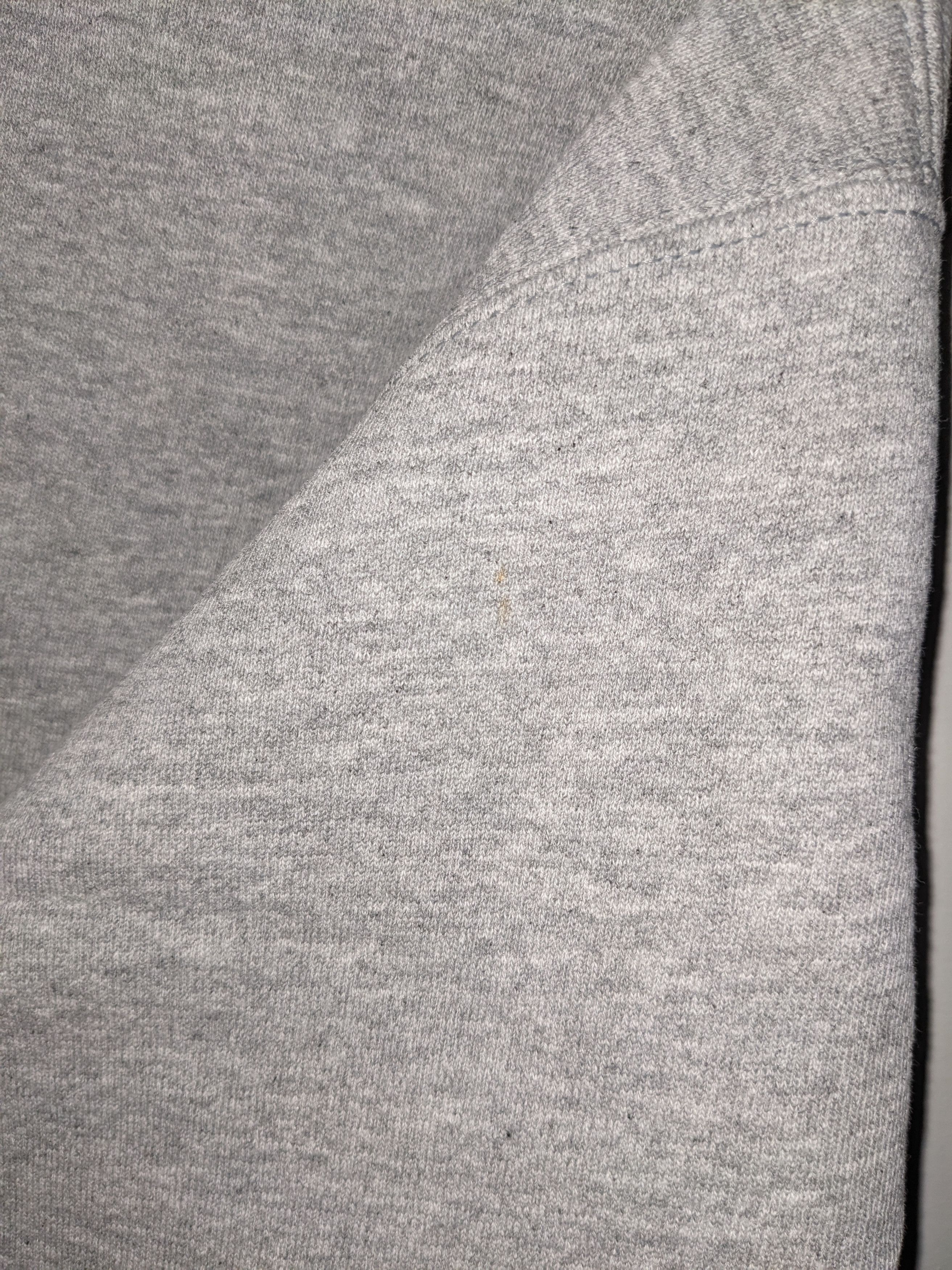 Nike × Vintage Vintage Y2K Nike Center Swoosh Gray X-Large Hoodie Size US XL / EU 56 / 4 - 6 Thumbnail