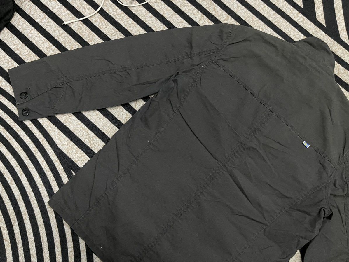 Fjallraven 90s FJALL RAVEN BUTTON UP CHORE JACKET RARE FADED Size US S / EU 44-46 / 1 - 15 Thumbnail