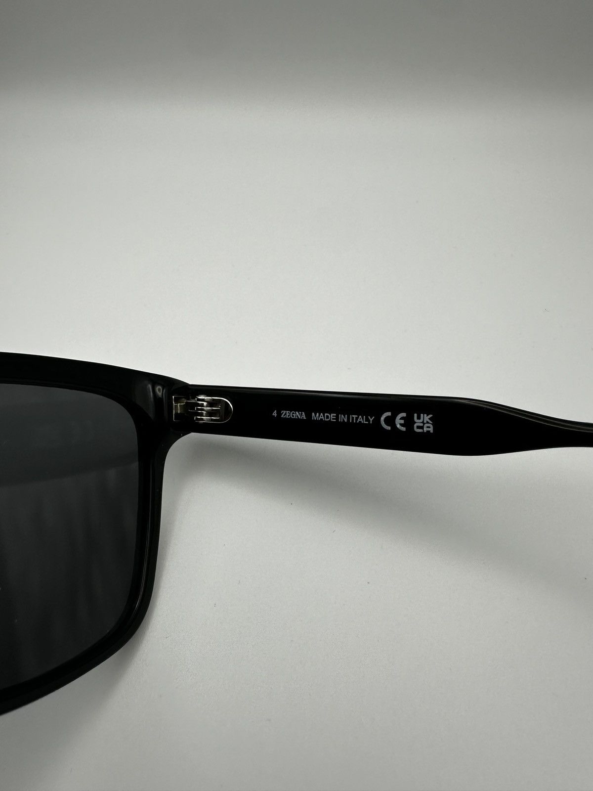 Ermenegildo Zegna Zegna Acetate Sunglasses Size ONE SIZE - 8 Thumbnail