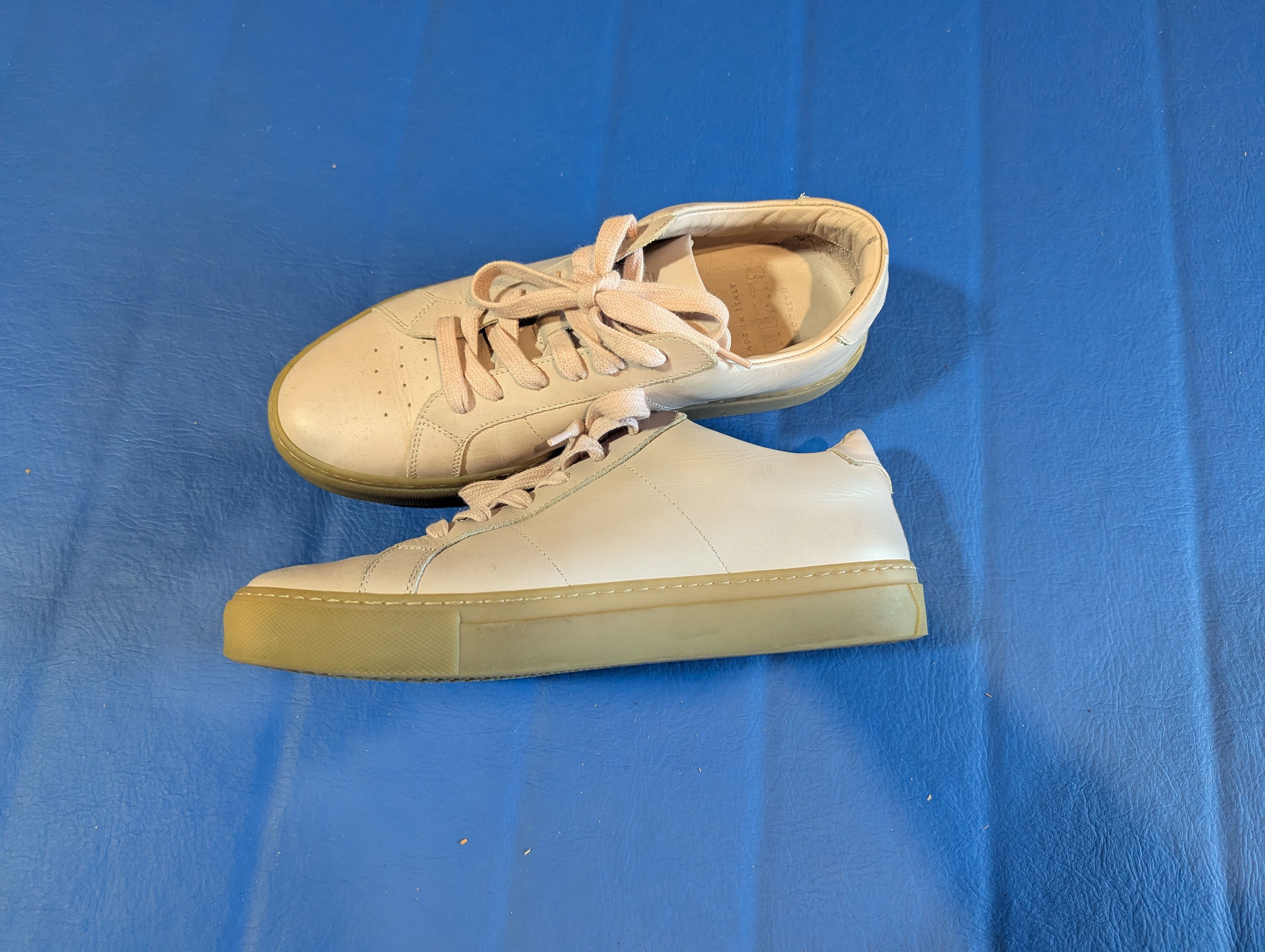 Greats GREATS The Royale Women's Leather Sneakers Size US 9 / IT 39 - 2 Thumbnail