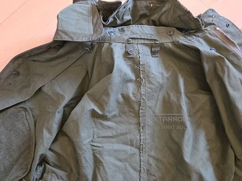 READYMADE readymade x ALM Smiley Fish Tail Jacket. Size US M / EU 48-50 / 2 - 8 Thumbnail