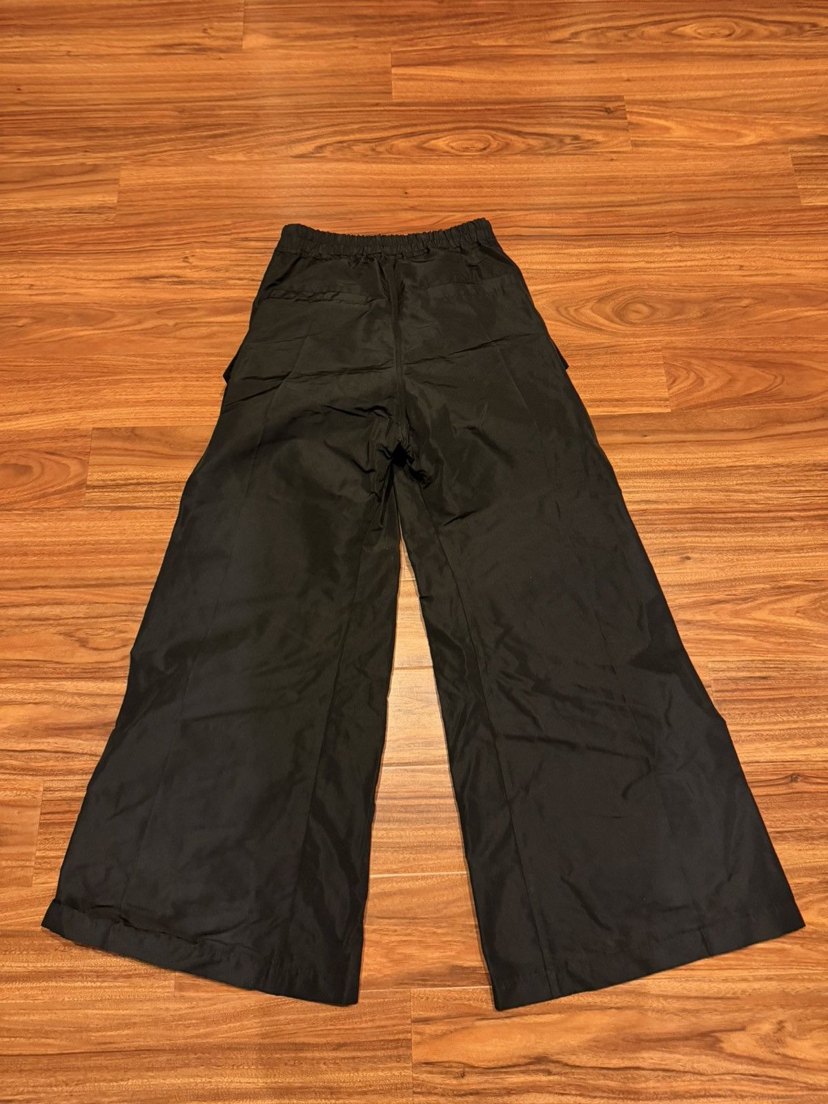 Rick Owens Rick Owens Wide Leg Pants Size US 31 - 3 Thumbnail